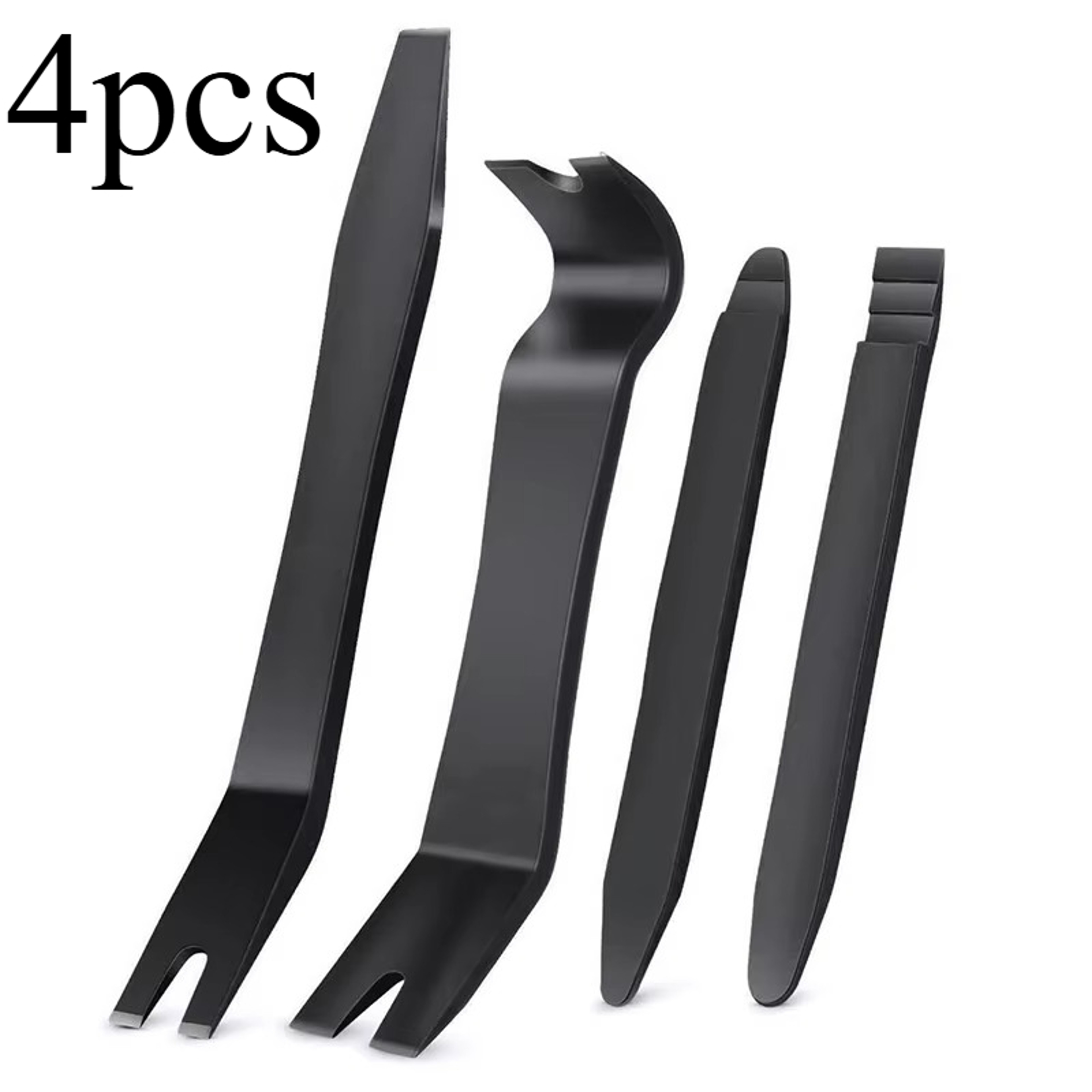 Universal Car Trim Removal Tool Kit No Scratch Pry Tools For Door Panels And Clips 8