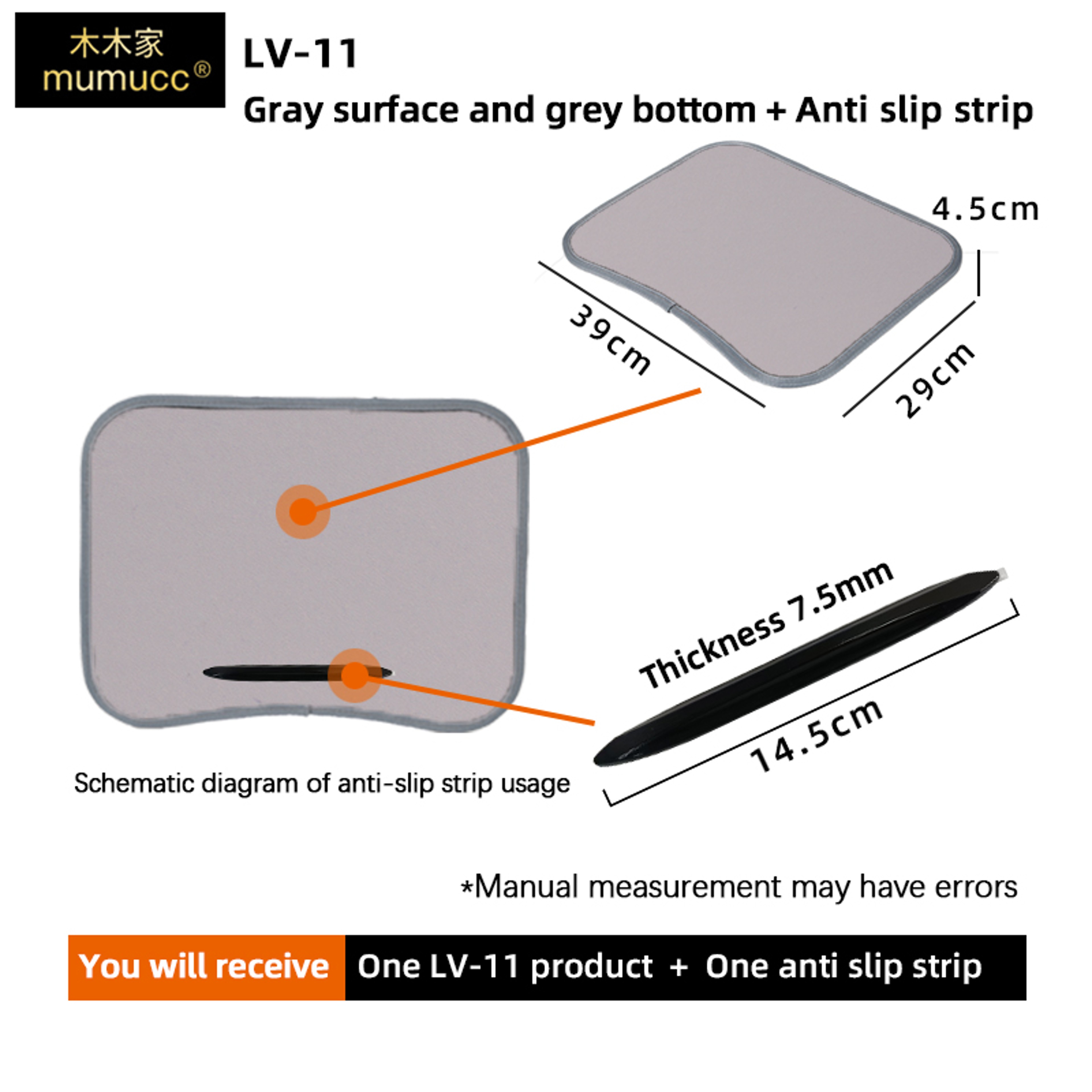 Portable Cushioned Laptop Lap Desk With Hard Mouse Pad And Wood Tray 6
