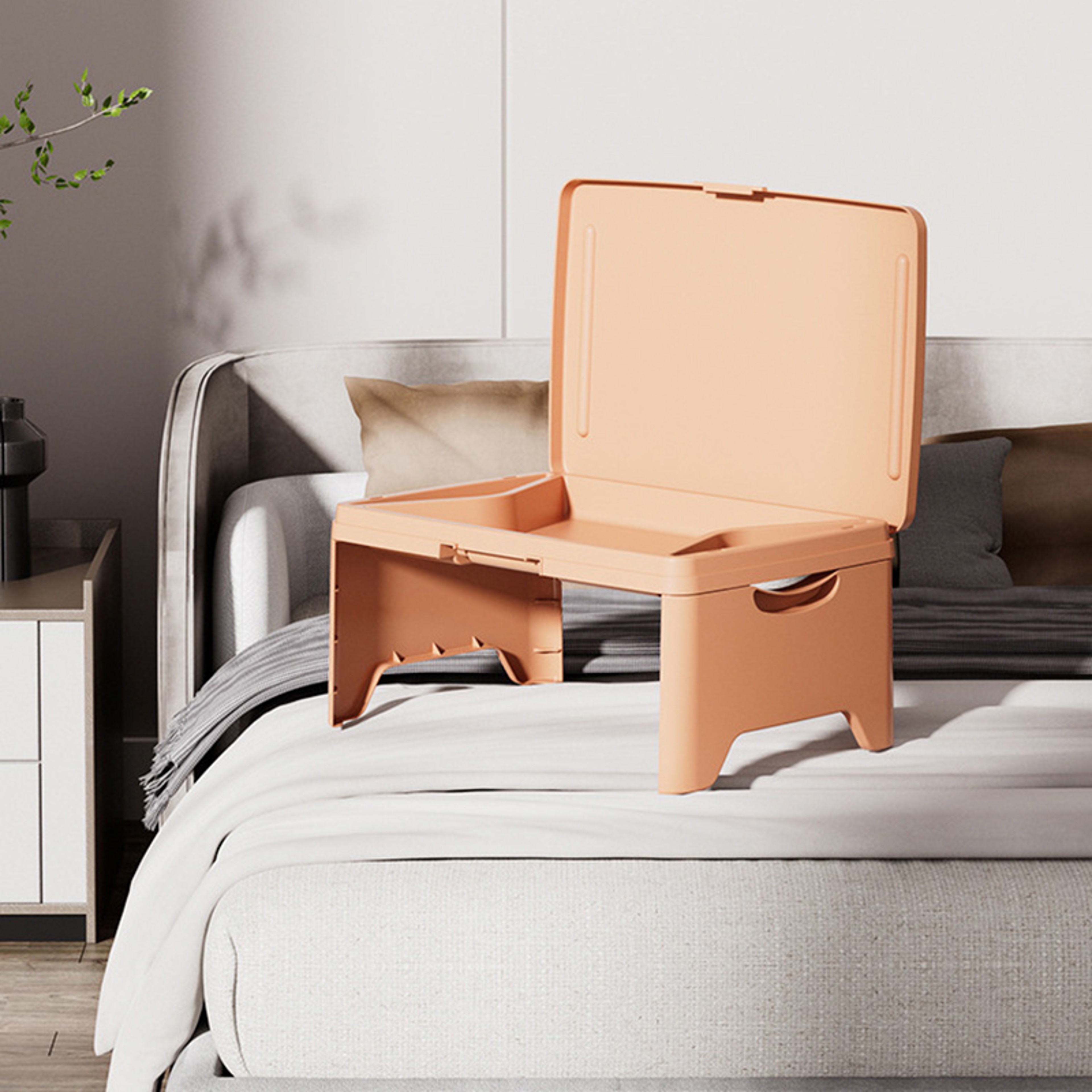 Portable Foldable Laptop Desk For Bed Sofa Work Reading And Study 3