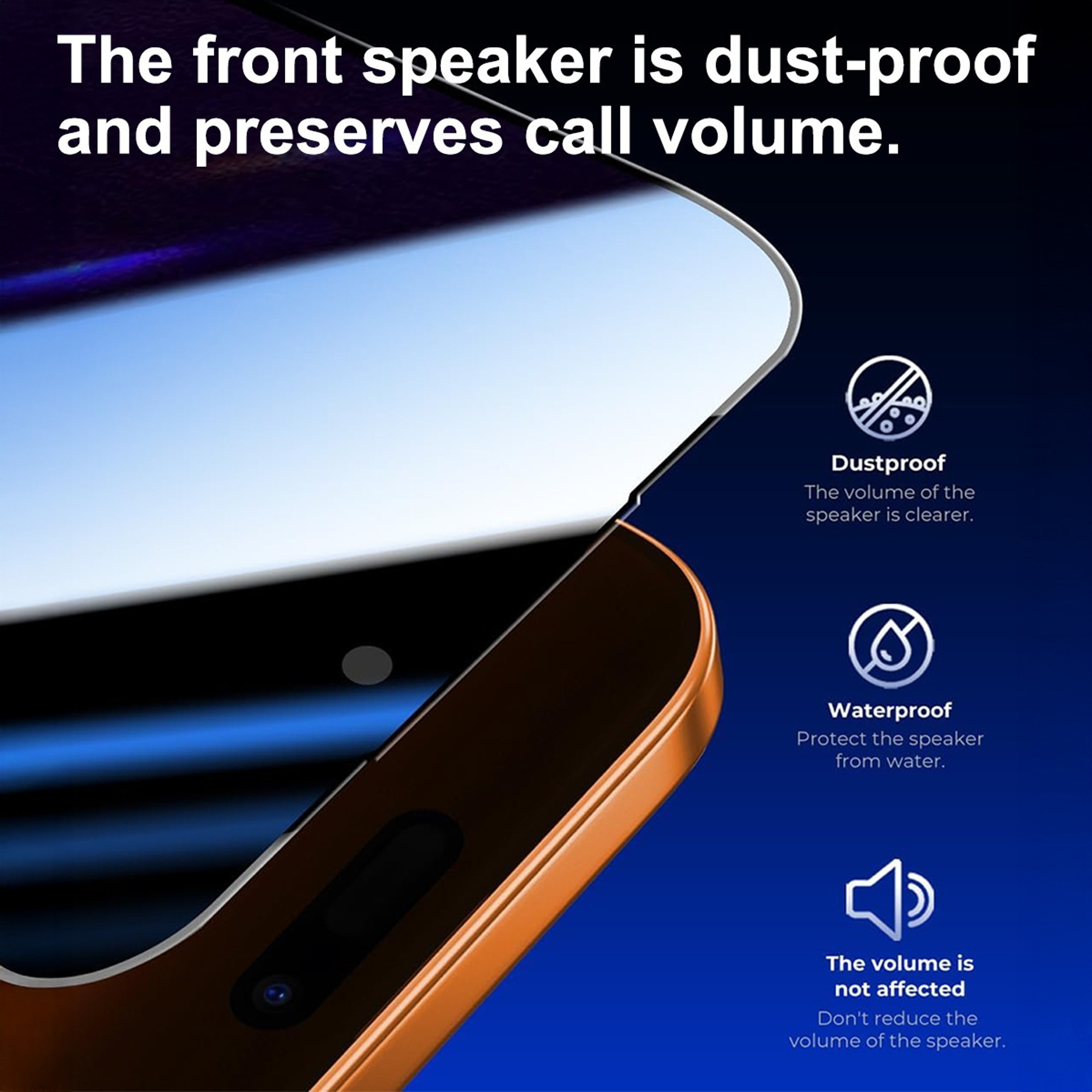 Privacy Tempered Glass Screen Protector with Dust-Free Alignment Installation Kit – view 3