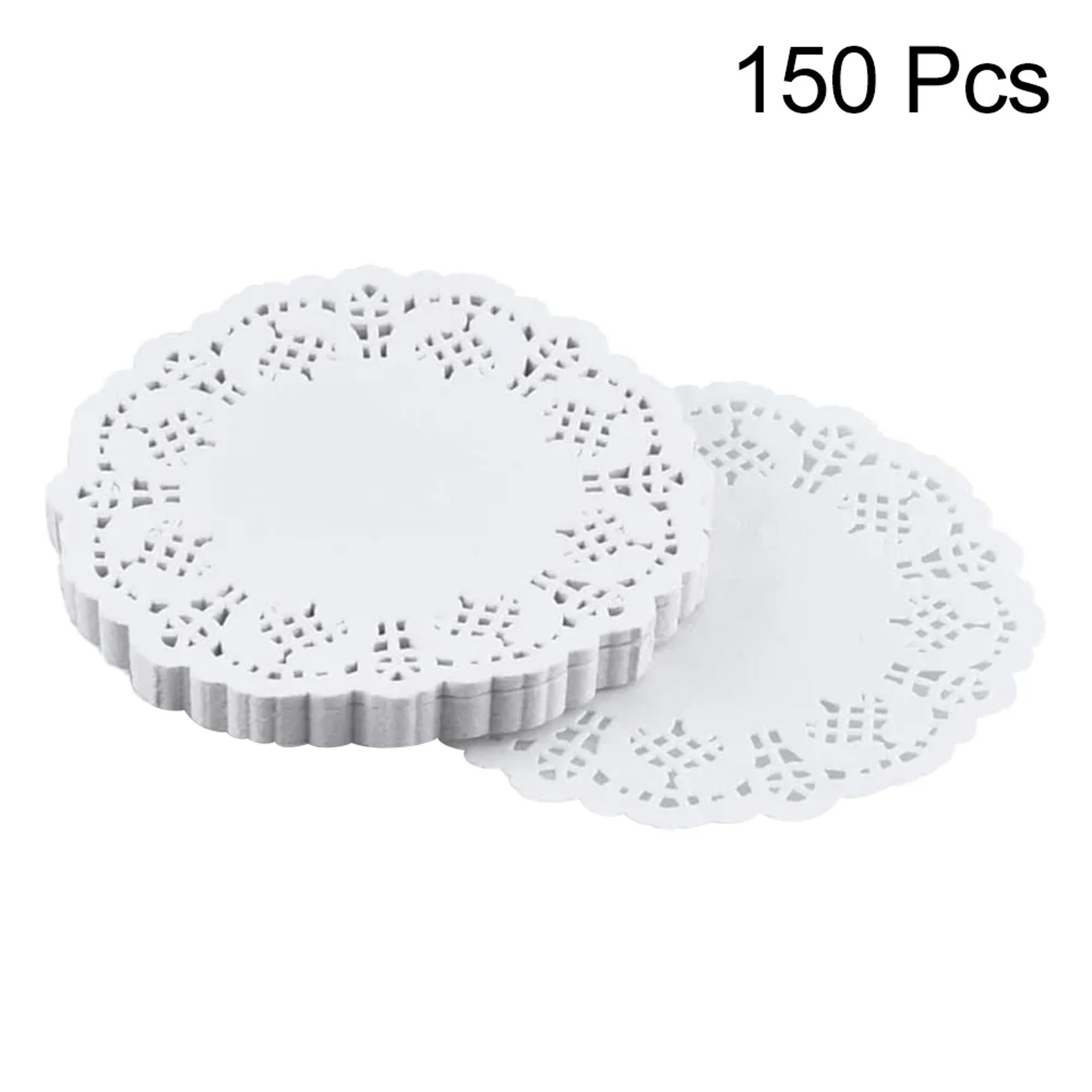 35 Inch Round Lace Doilies Decorative Disposable Dessert Mats For Parties And Weddings 6