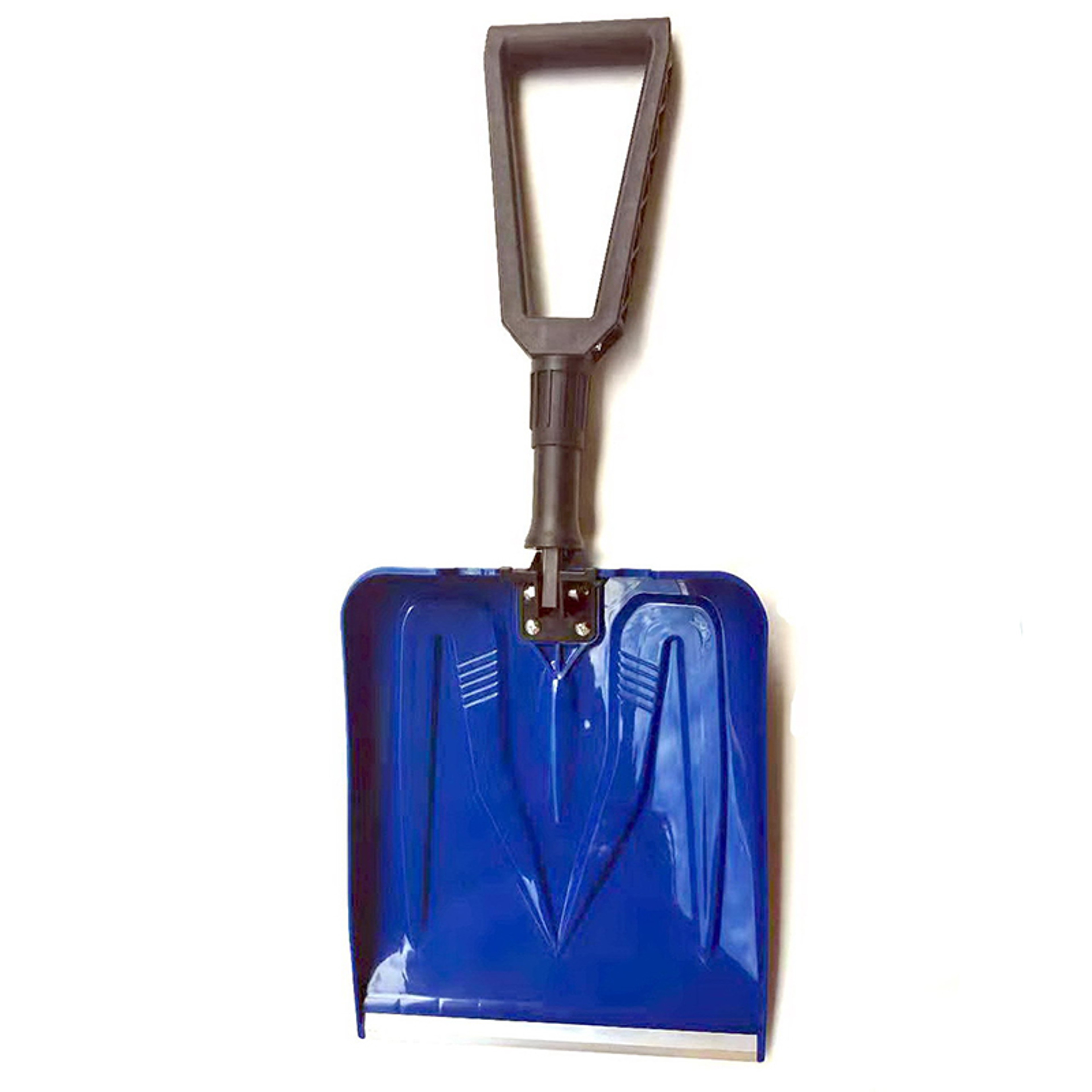 Folding Snow Shovel – Portable Thickened Plastic Shovel for Snow and Household Cleanup – view 5