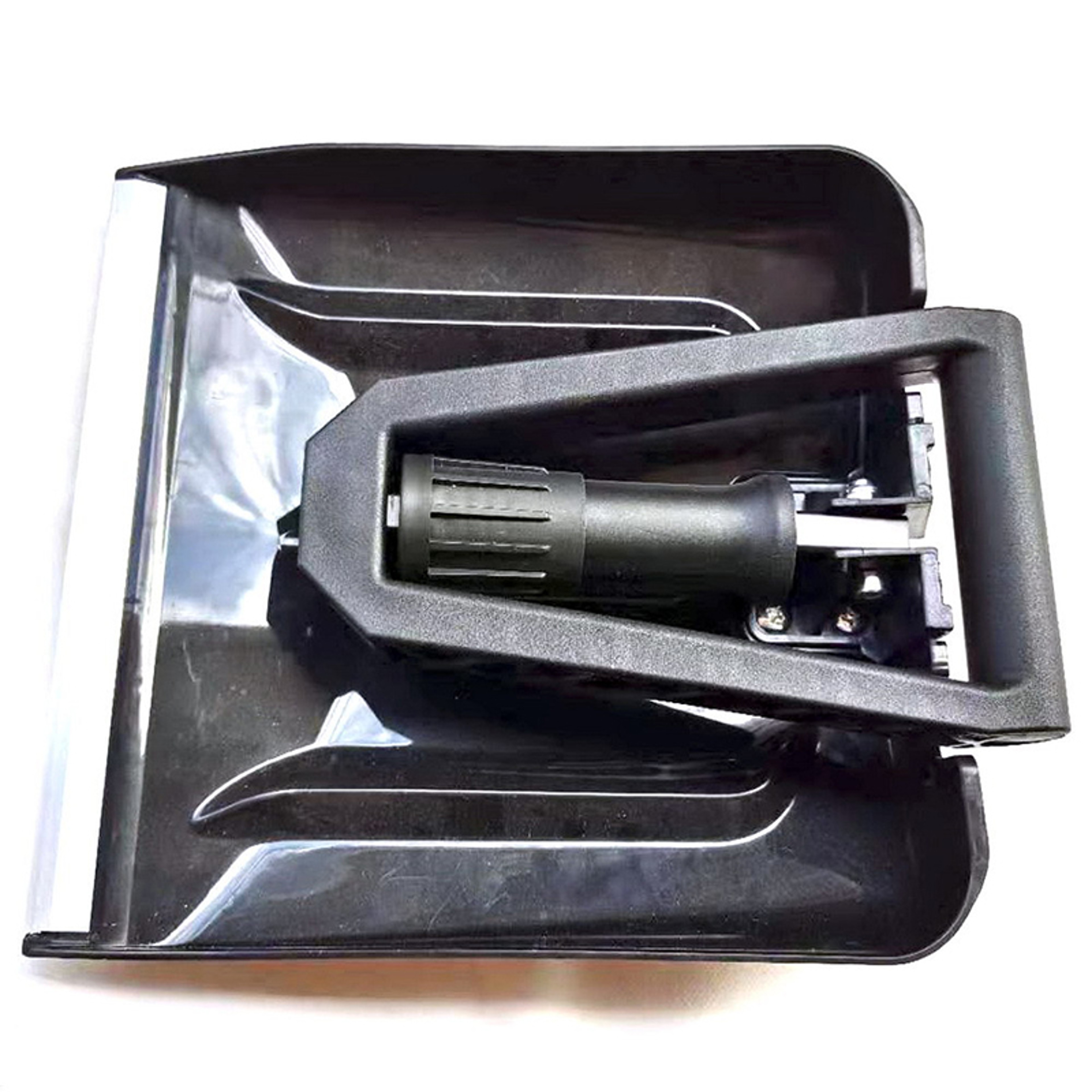 Folding Snow Shovel – Portable Thickened Plastic Shovel for Snow and Household Cleanup – view 7