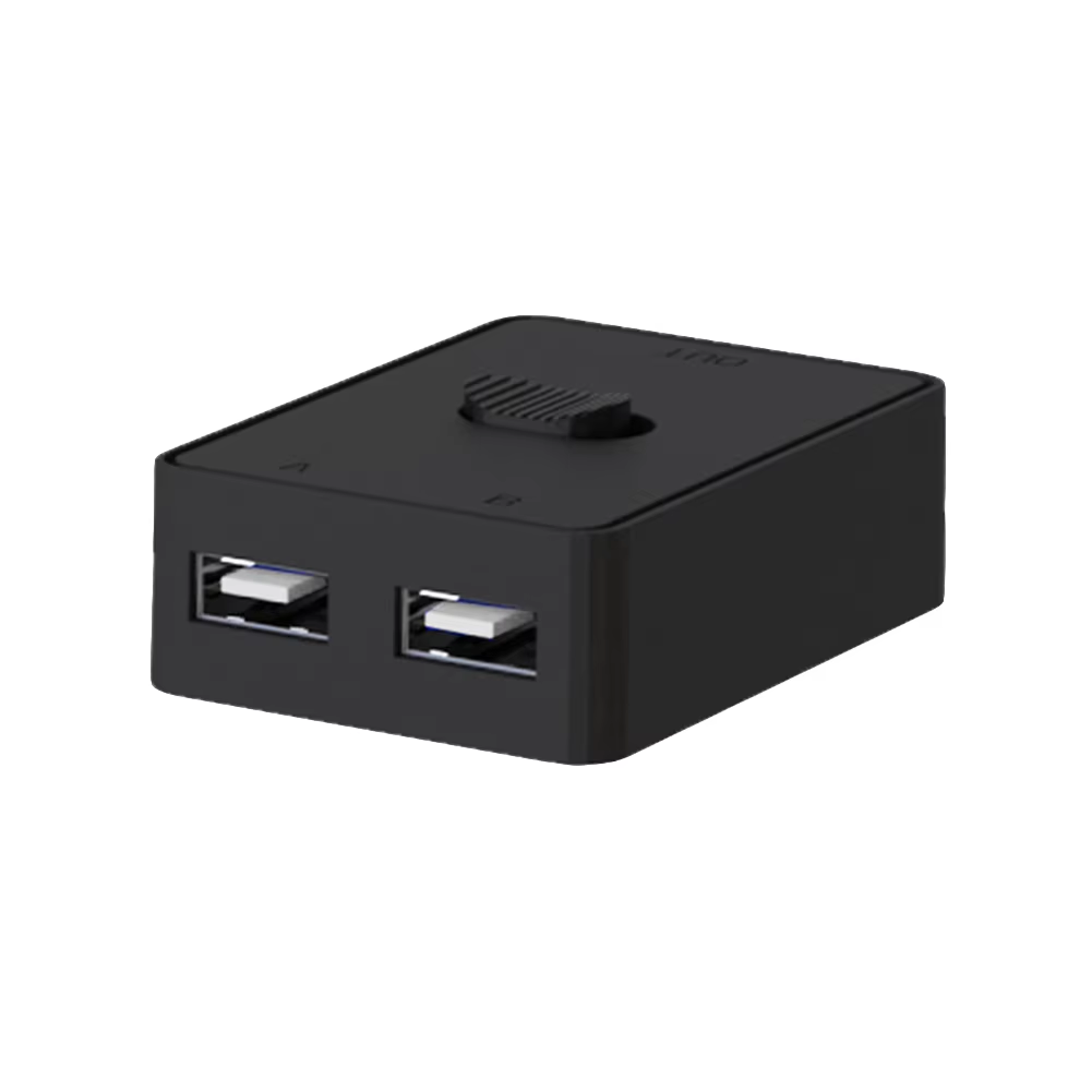 USB 30 Bidirectional Switch 2Port USB Sharing Hub For Keyboard Mouse And Printer 0