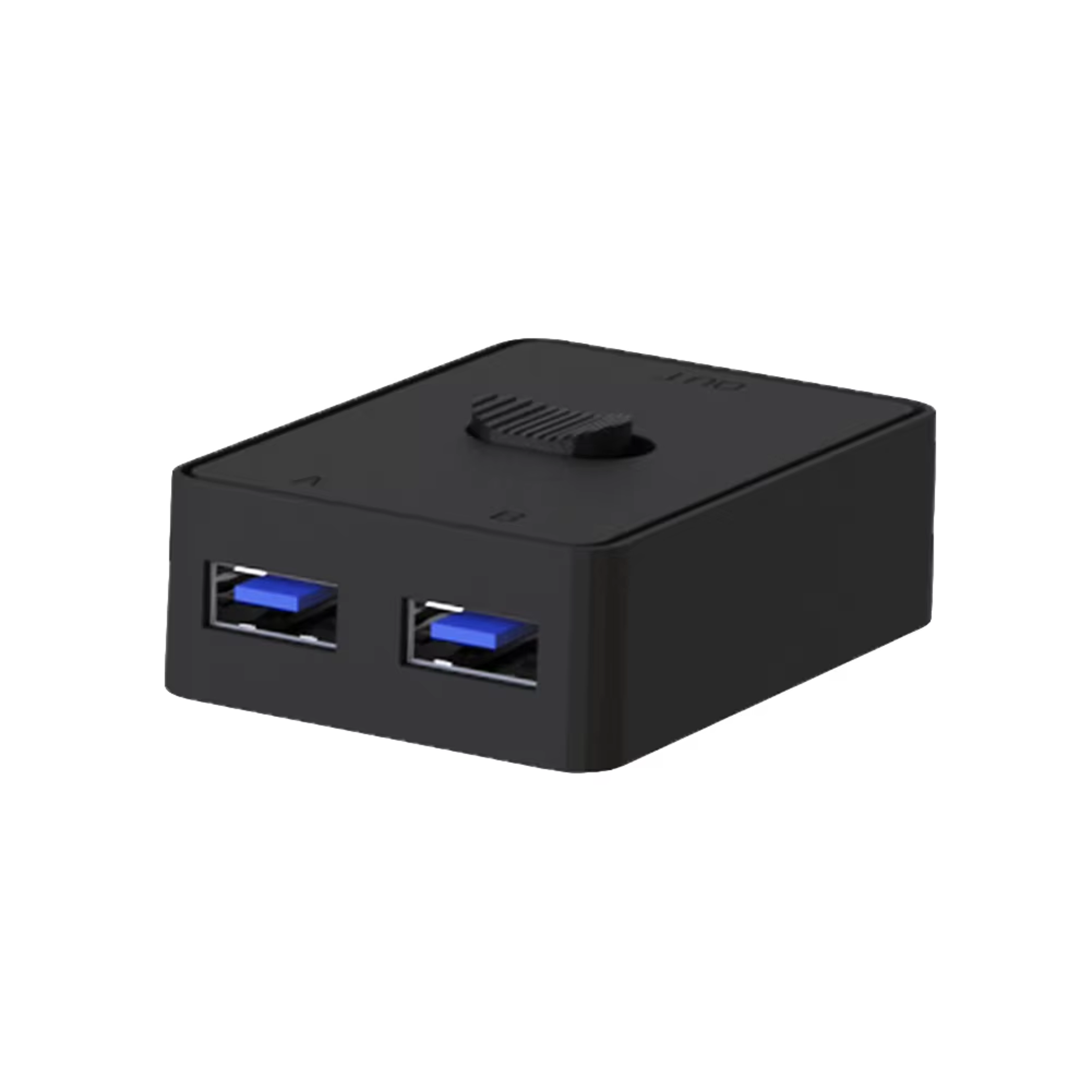 USB 30 Bidirectional Switch 2Port USB Sharing Hub For Keyboard Mouse And Printer 1