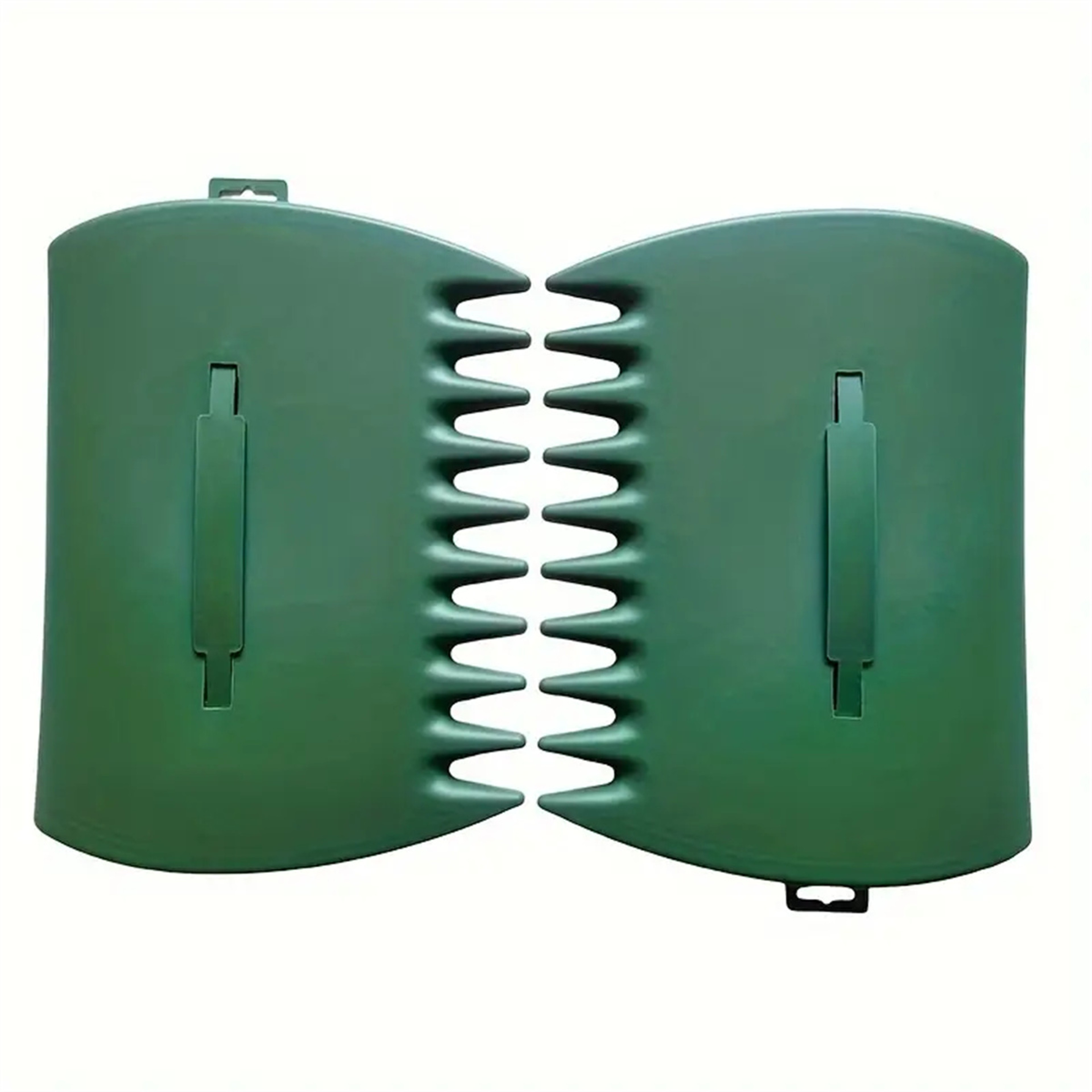 Garden Leaf Grabber Rake Set  2Piece Plastic Leaf Collecting Claws For Yard Cleanup 0