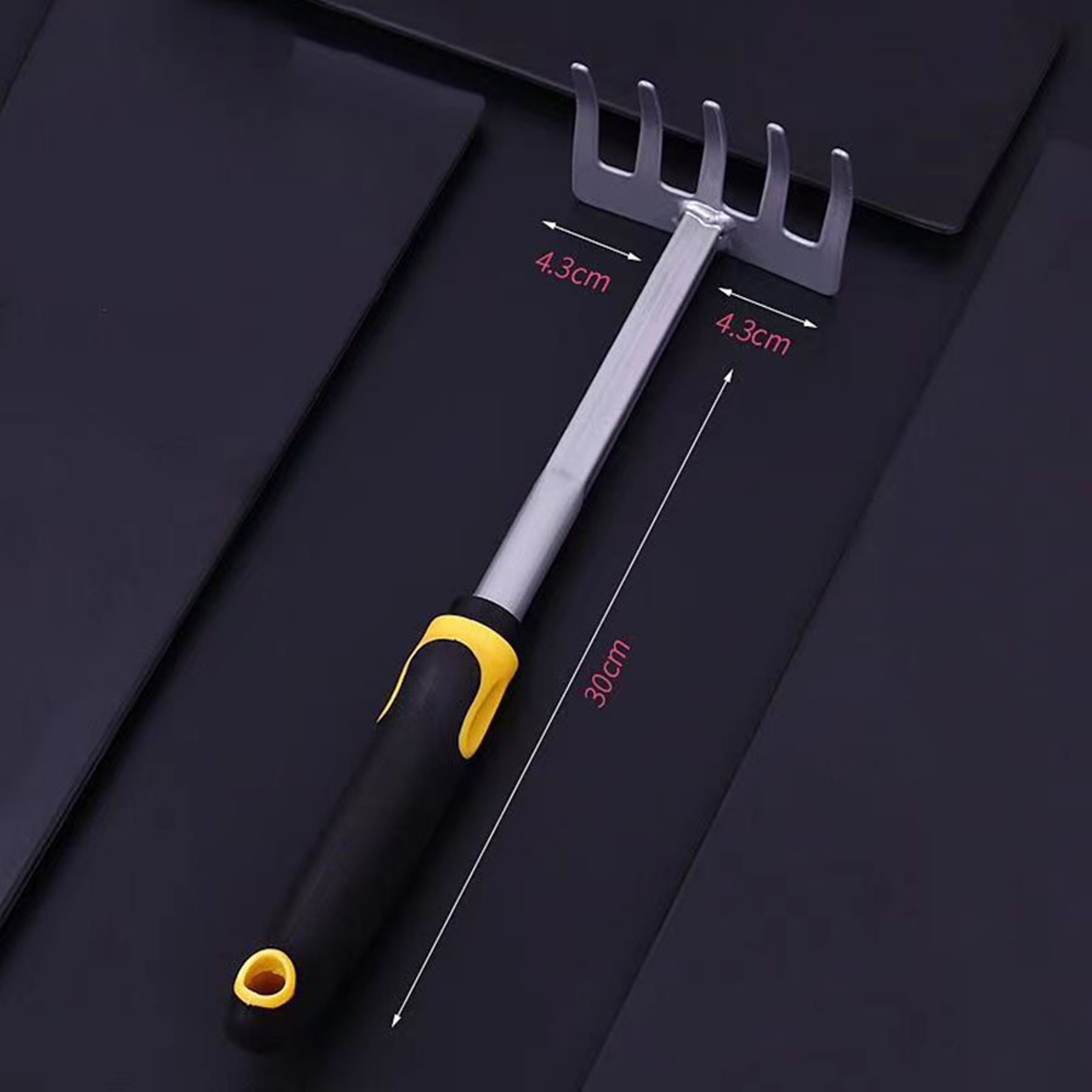 Stainless Steel Garden Hoe And Spade  Handheld Digging And Weeding Tool 5