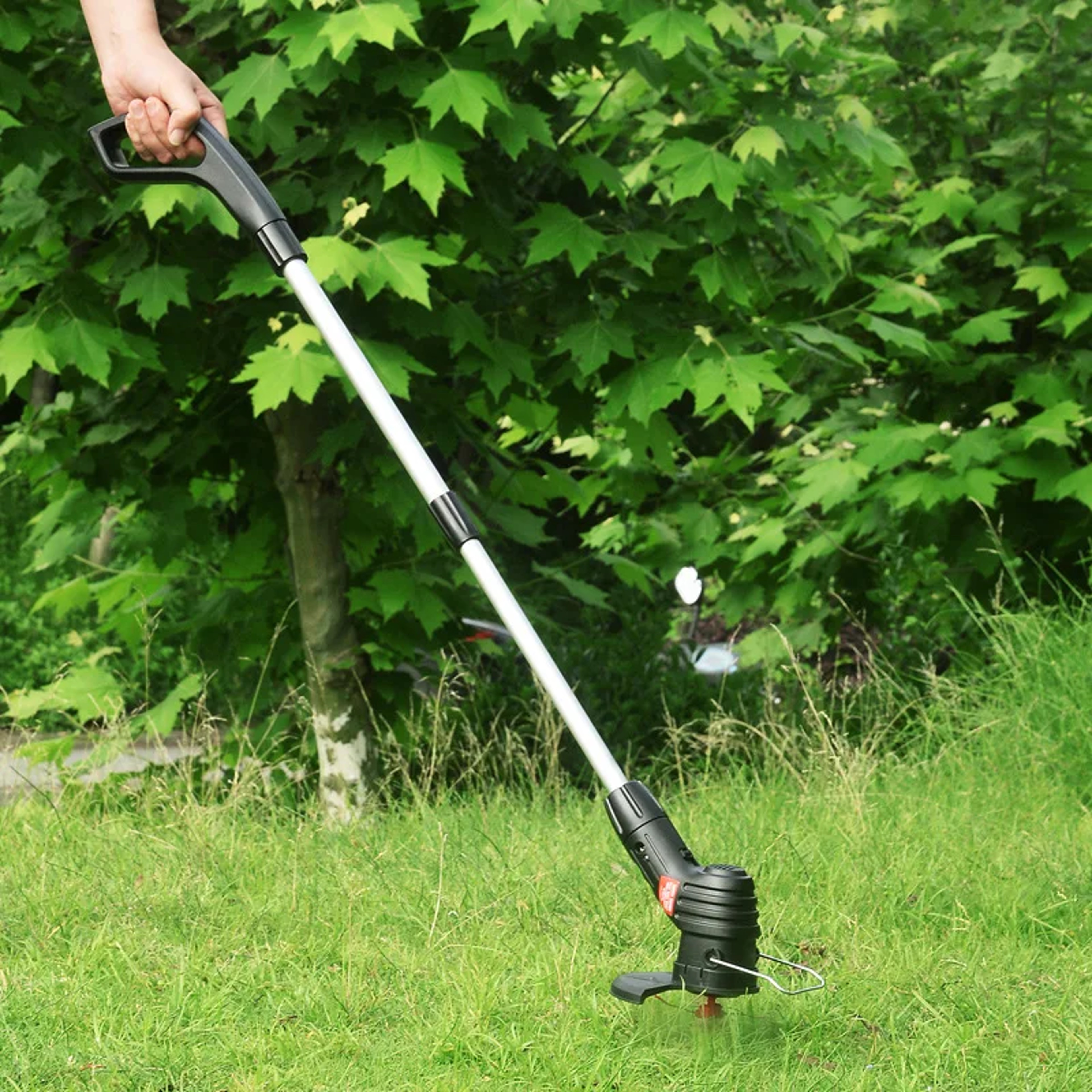 Cordless Electric Grass Trimmer  Rechargeable Handheld Garden Pruning Tool 3