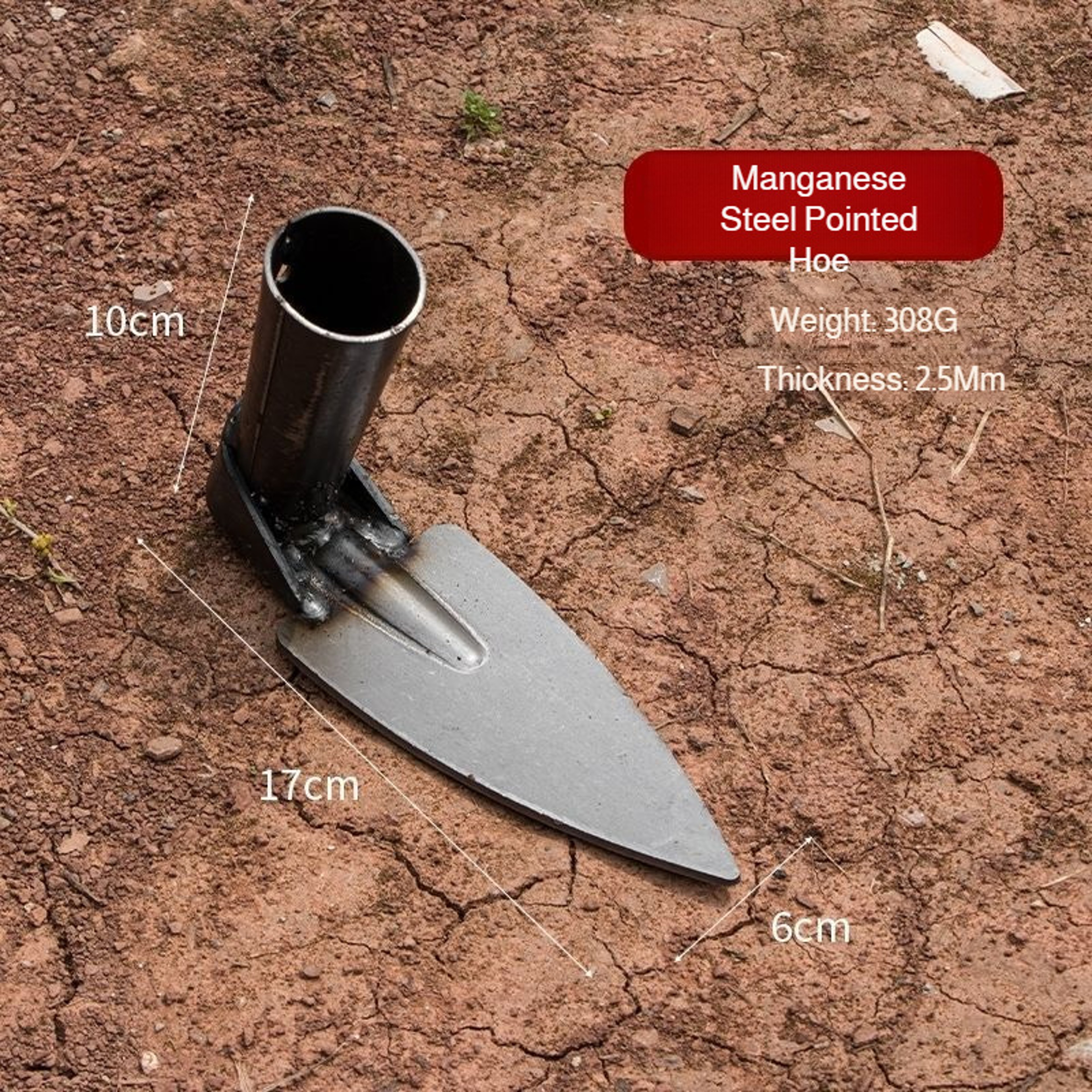 Small Garden Hoe For Soil Digging And Planting Vegetables And Flowers 8