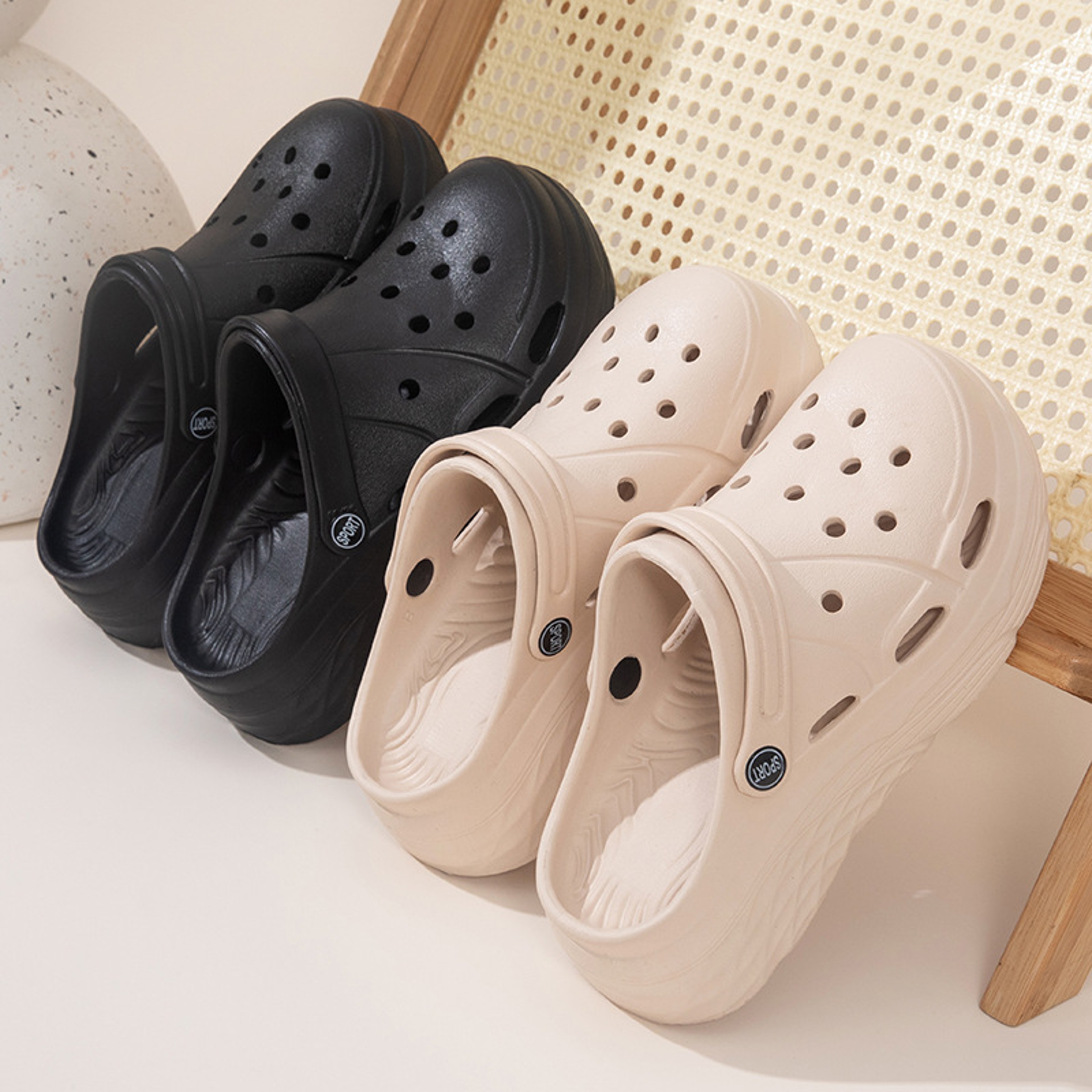 Womens Platform EVA Sandals With NonSlip Sole And Back Strap 2
