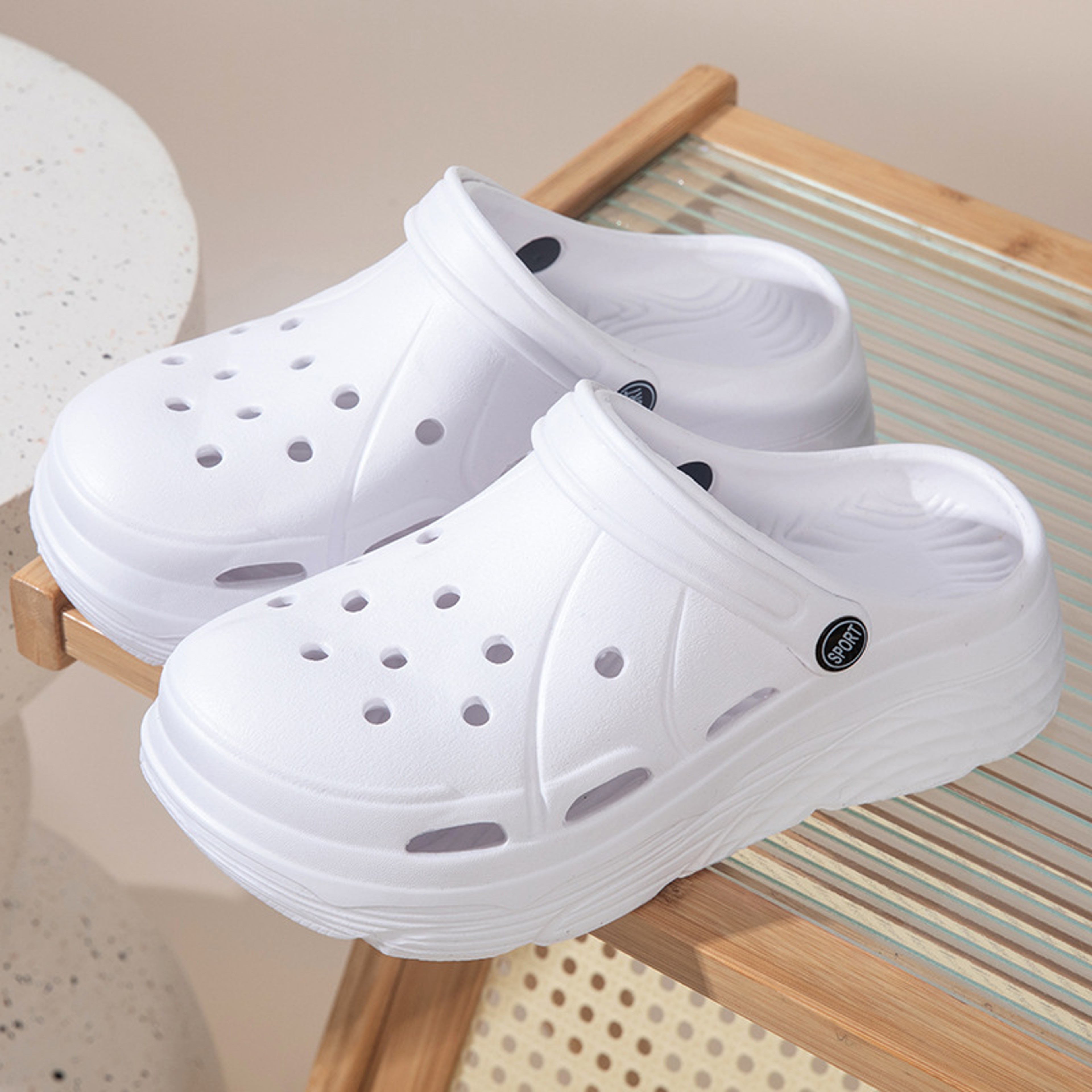 Womens Platform EVA Sandals With NonSlip Sole And Back Strap 3