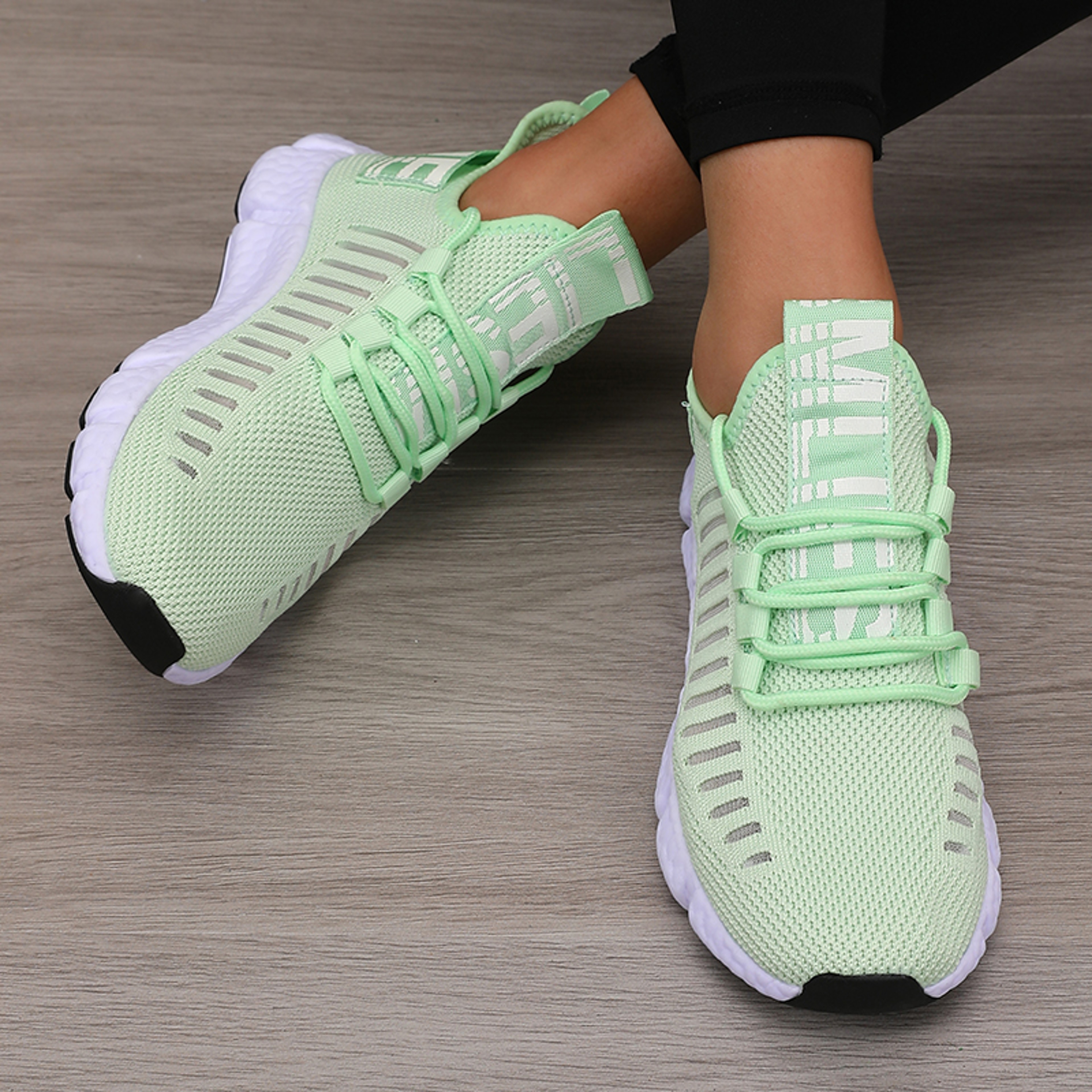 Women's Platform Walking Shoes with Breathable Air Mesh and Cushioned EVA Insoles – view 7