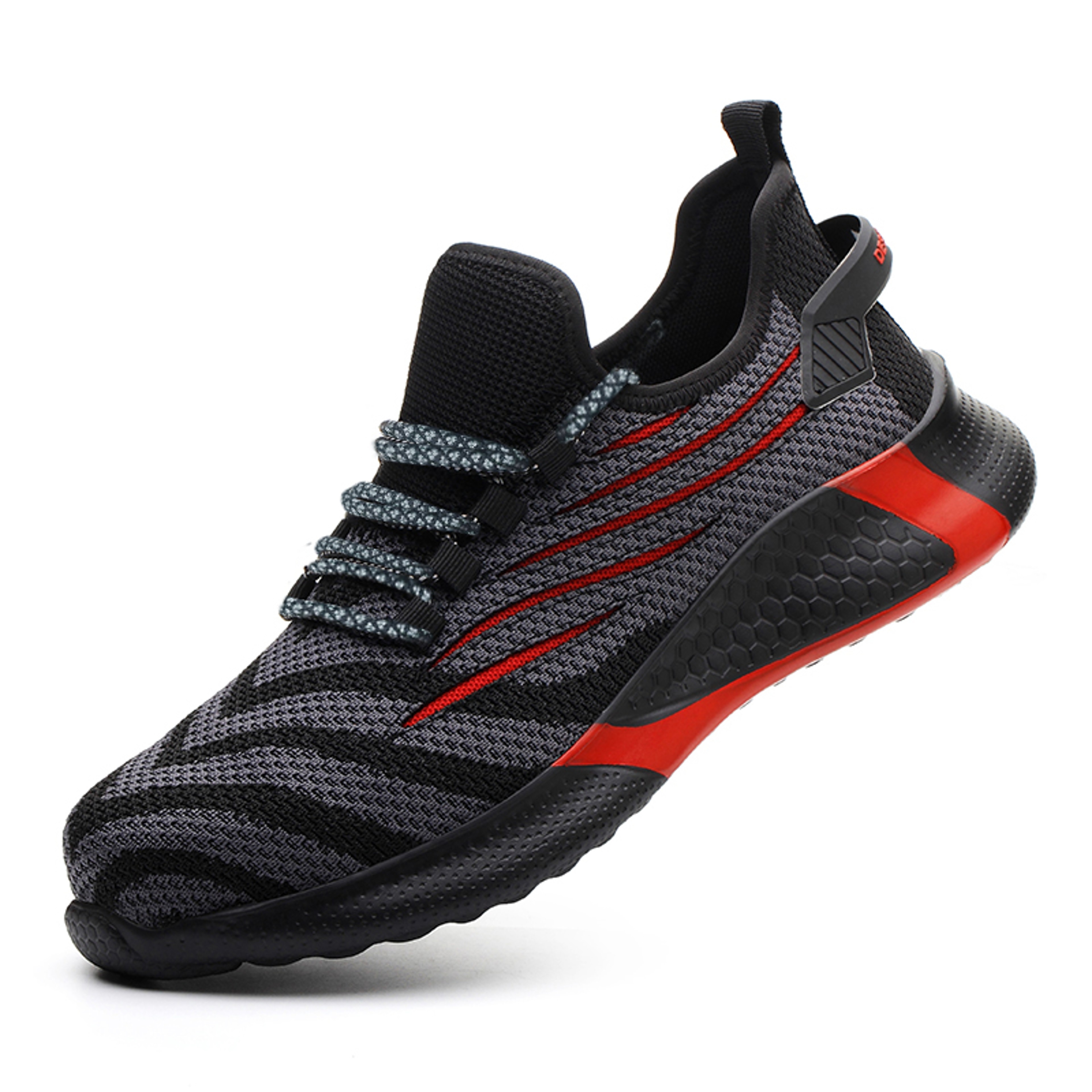 Steel Toe Work Safety Sneakers For Men With PunctureResistant Design 0