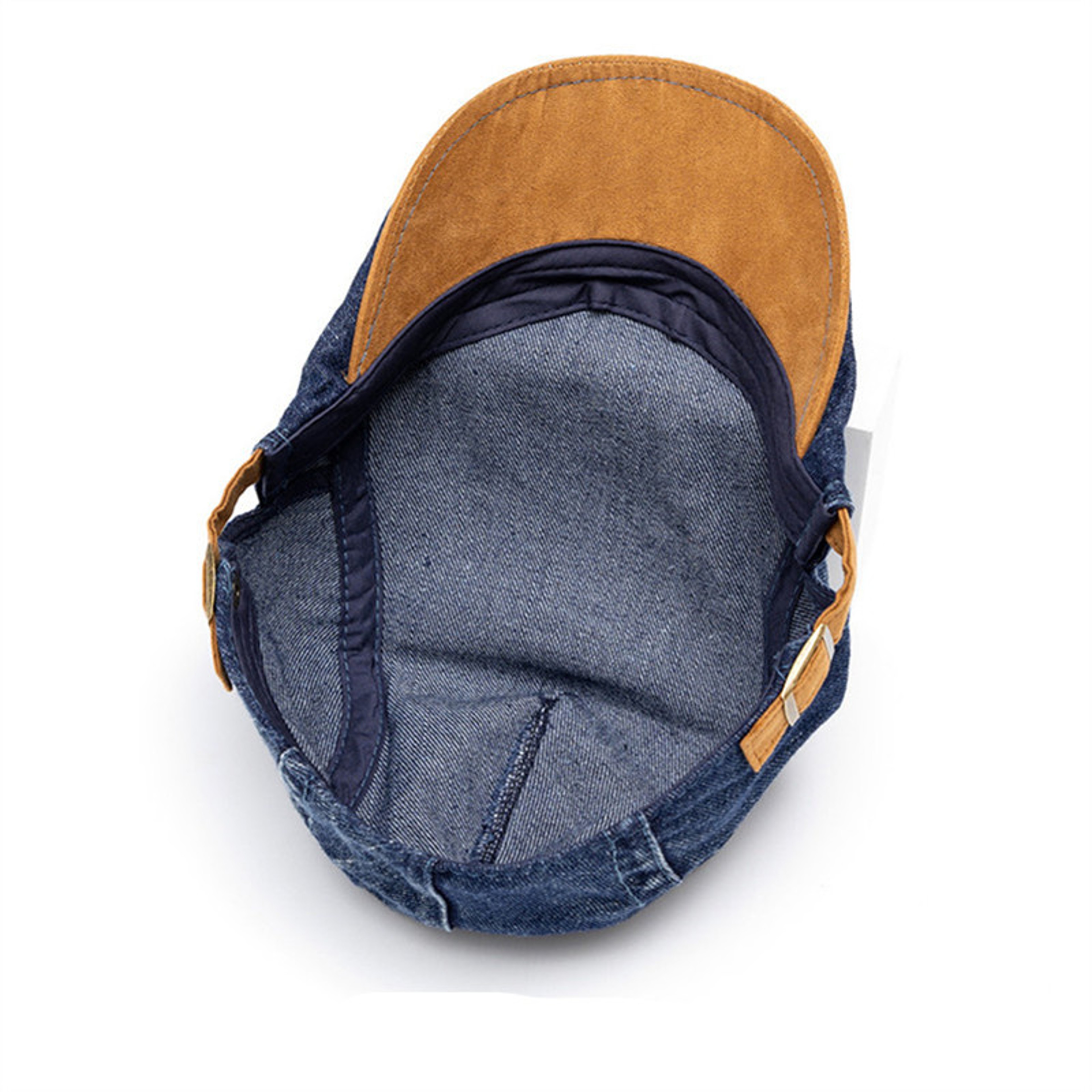 Unisex Cotton Newsboy Cap With Flat Brim For AllSeason Casual Wear 6