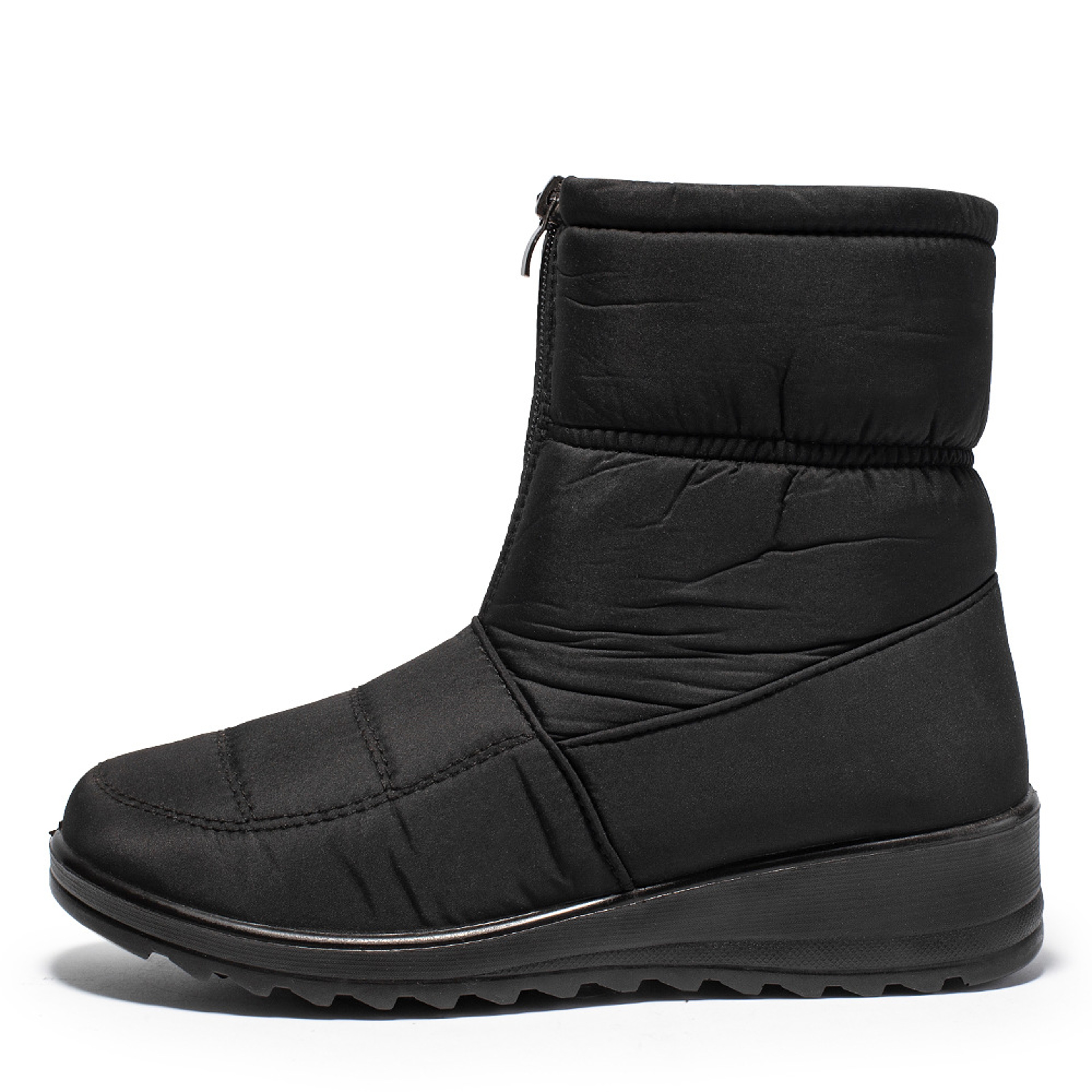 Women's Waterproof Platform Snow Boots with Warm Plush Lining and Non-Slip Sole – view 4