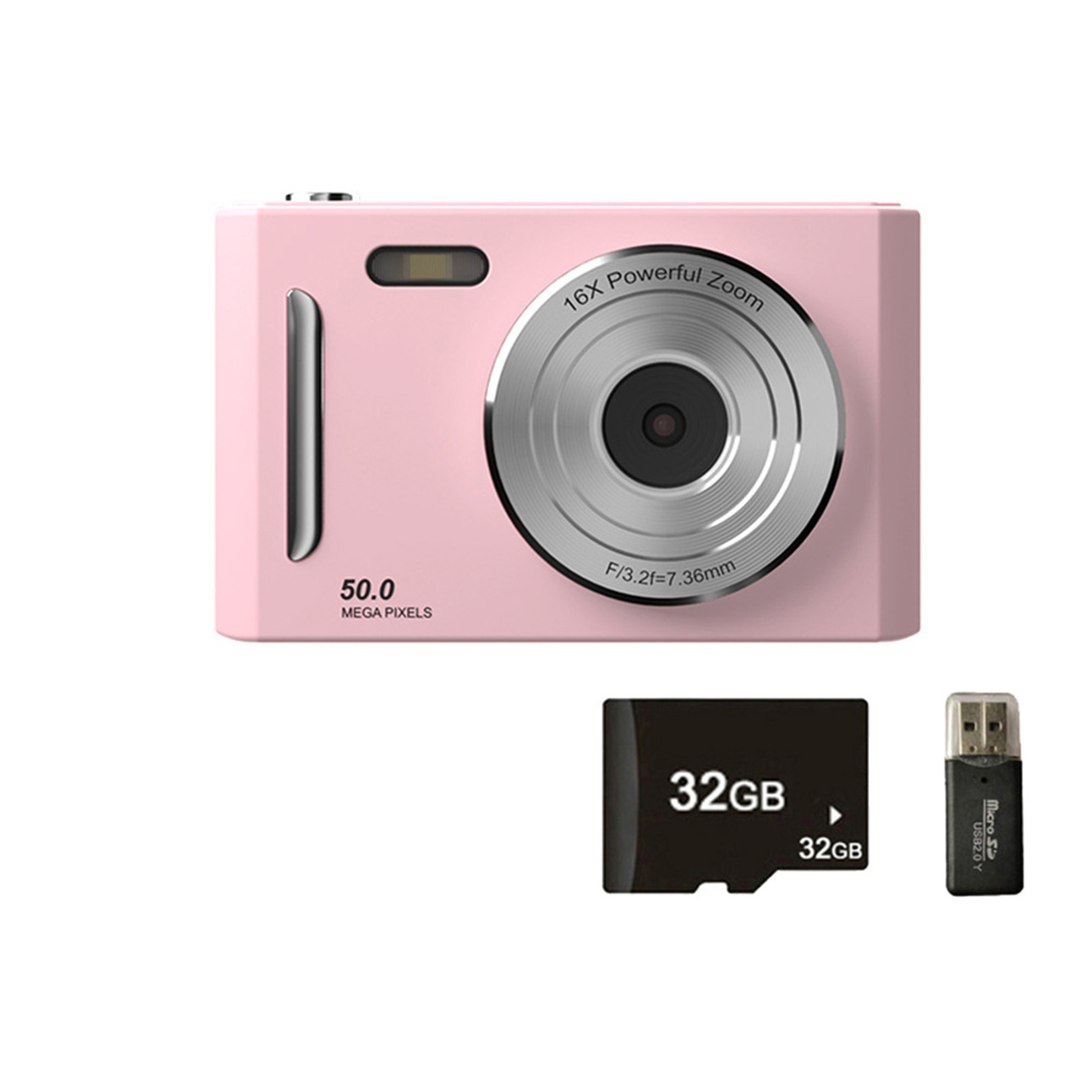 4K Digital Camera With 50MP Photos Dual Cameras And LED Fill Light 8