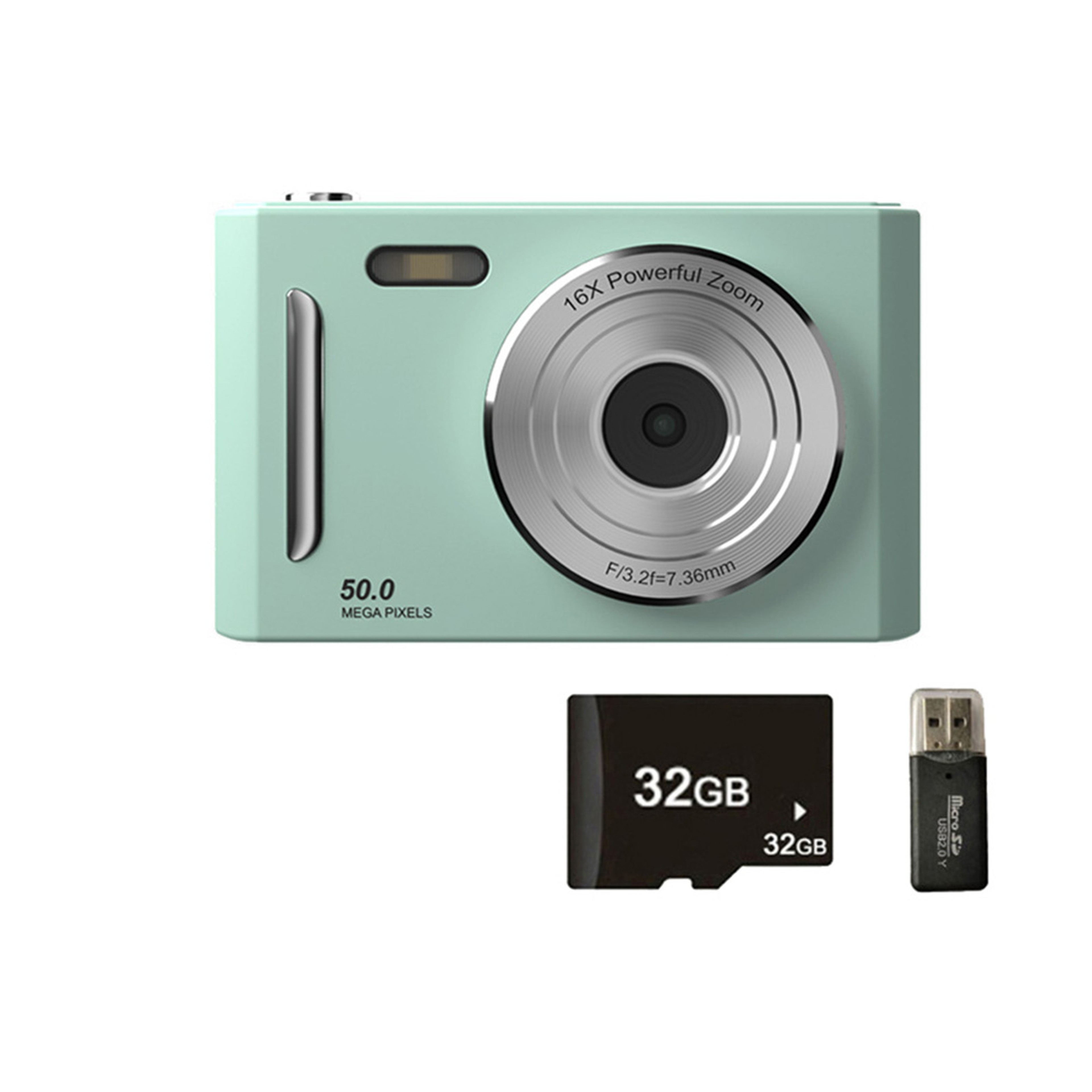 4K Digital Camera With 50MP Photos Dual Cameras And LED Fill Light 9