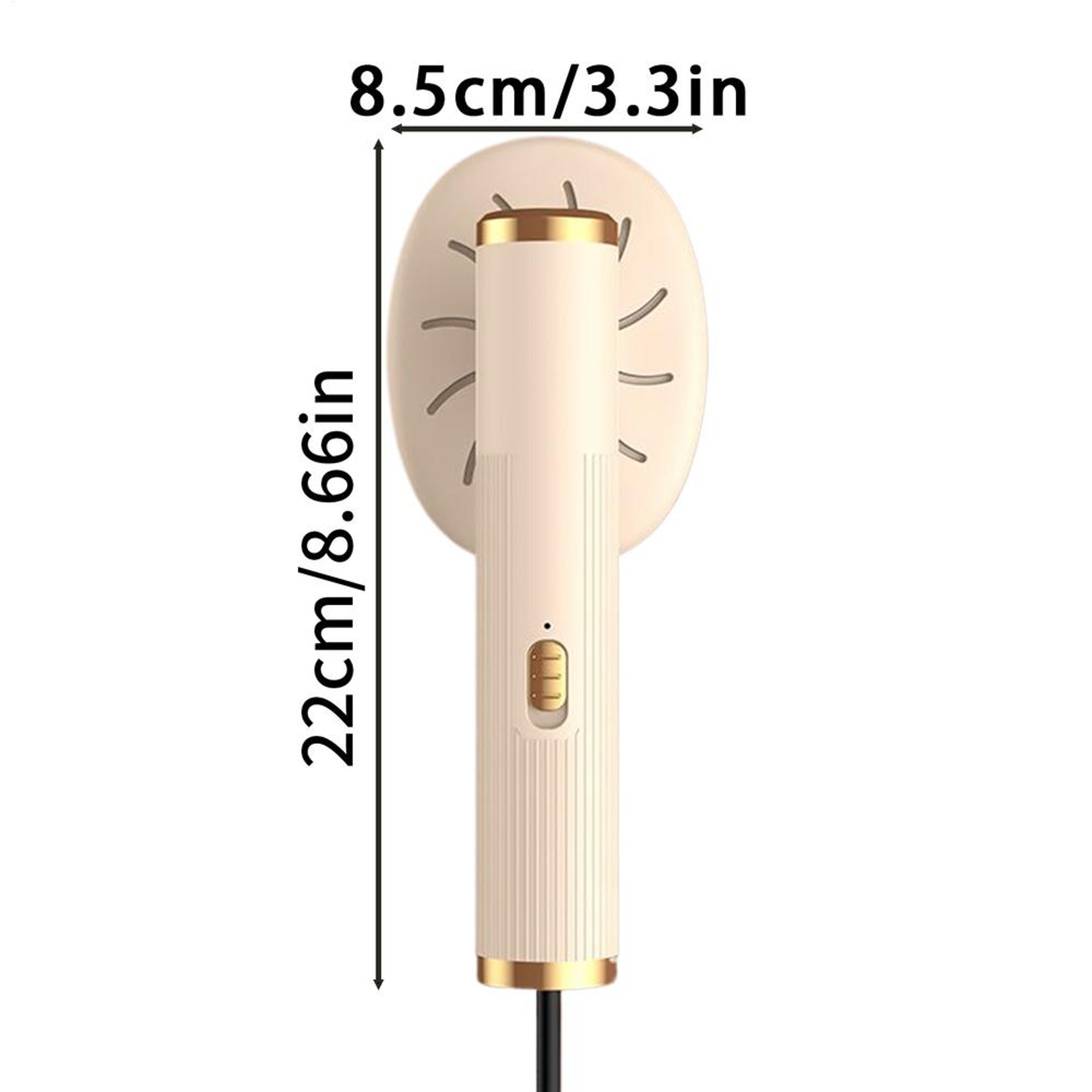 Portable Clothes Steamer With DualMode Ironing And Foldable Handle 6