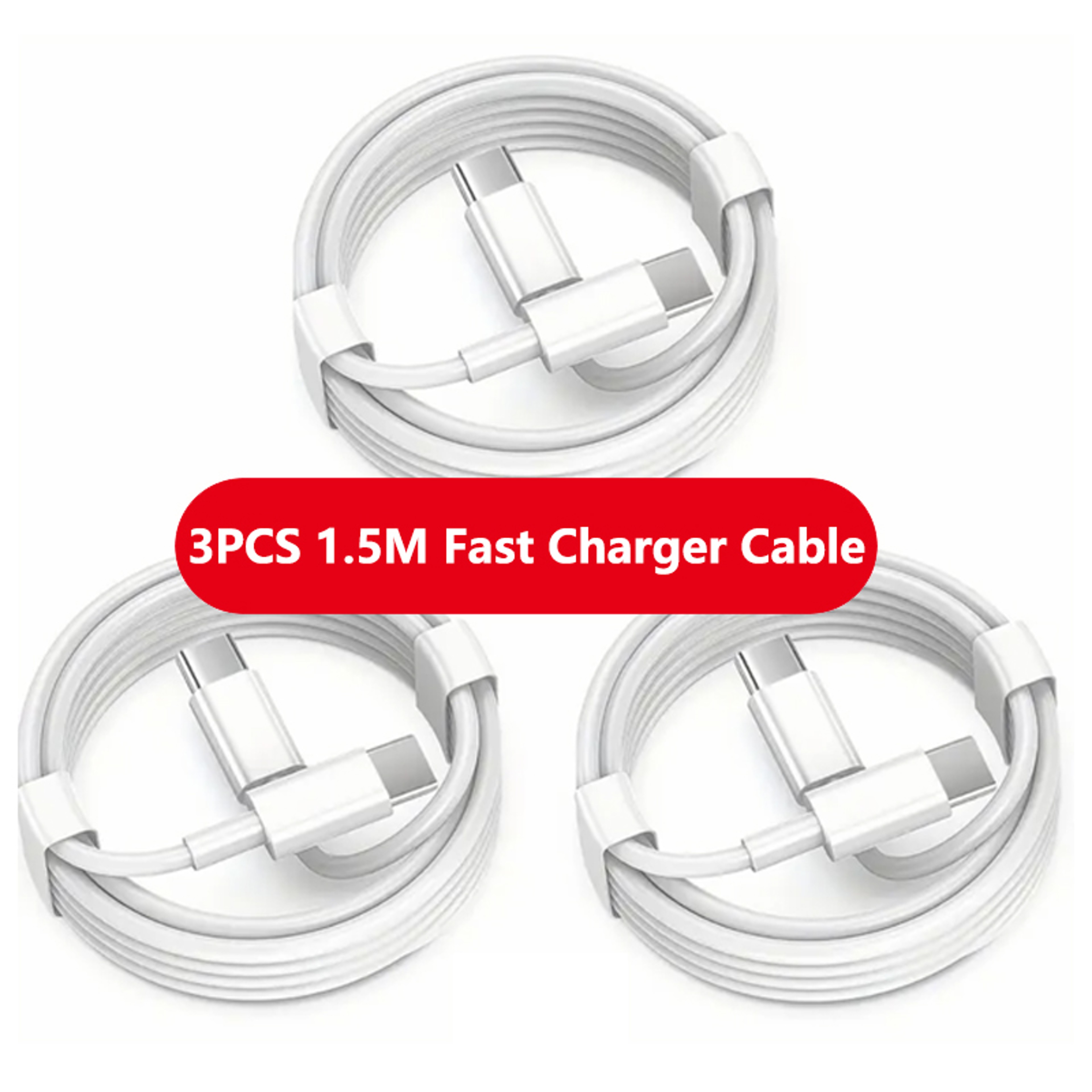 120W USBC To USBC Fast Charging Cable For IPhone Samsung And More 7