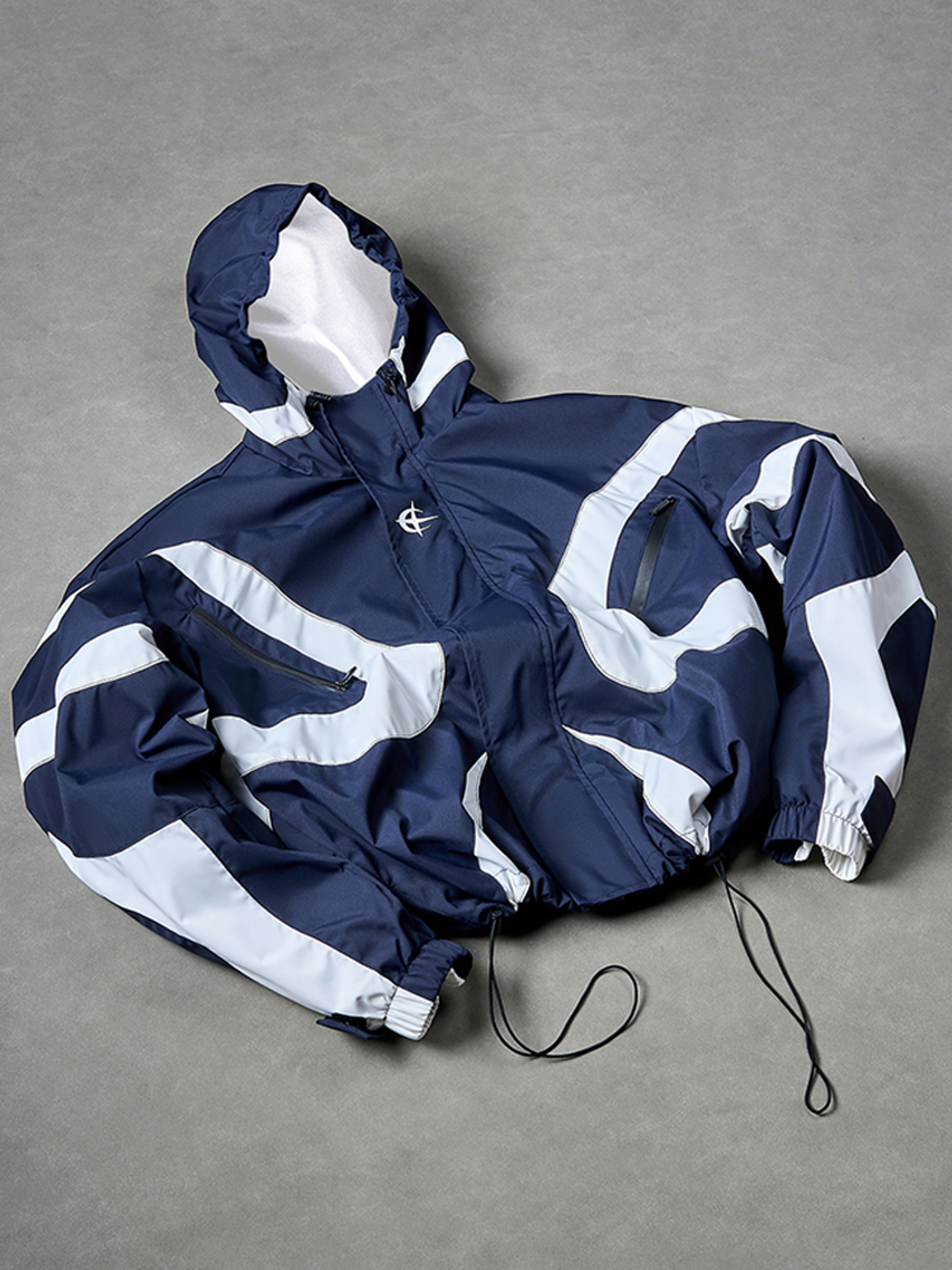 Mens Y2K Streetwear ZipUp Hoodie With Retro Letter And Devil Graphic 6