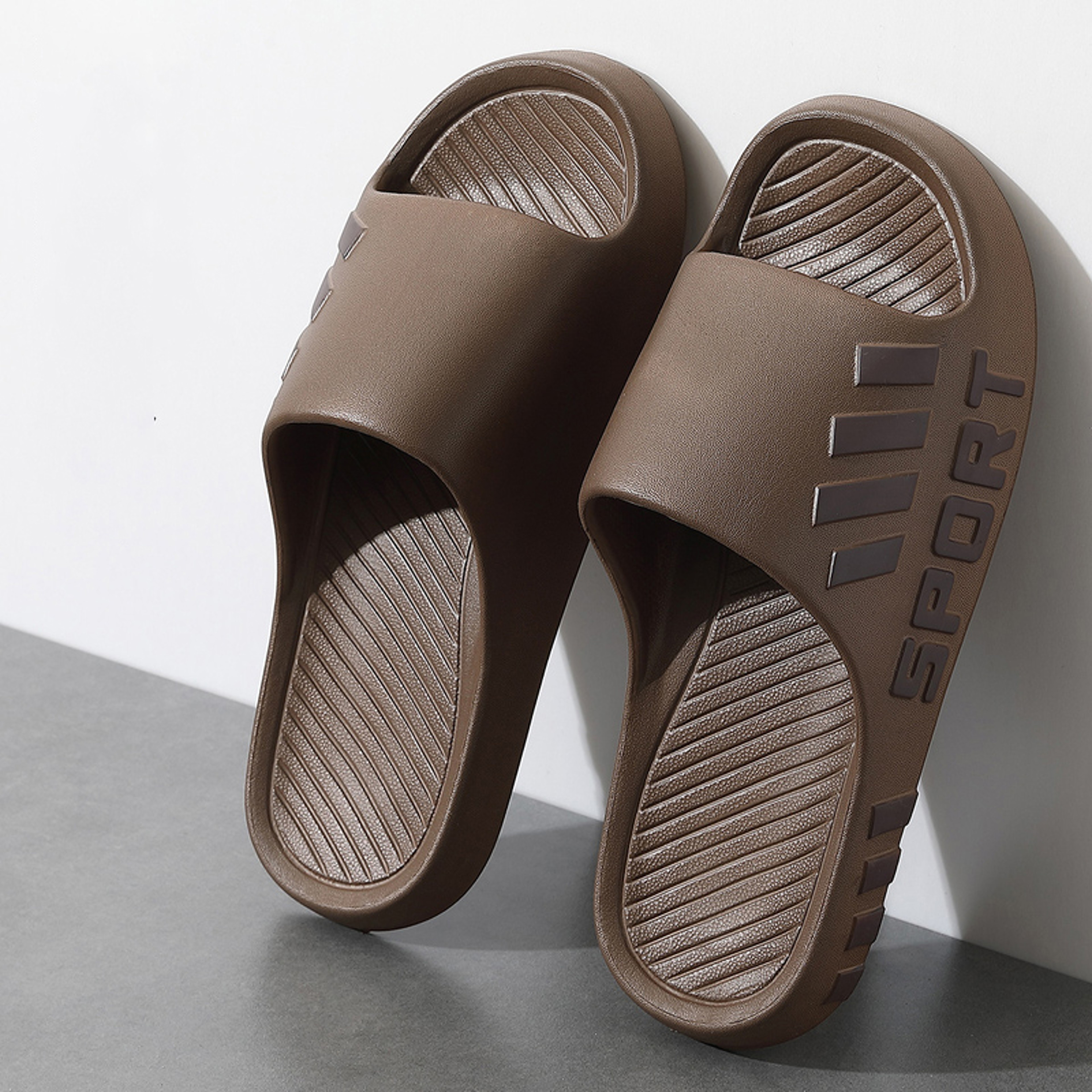 Mens Lightweight EVA NonSlip Summer Slippers With Soft Sole 7