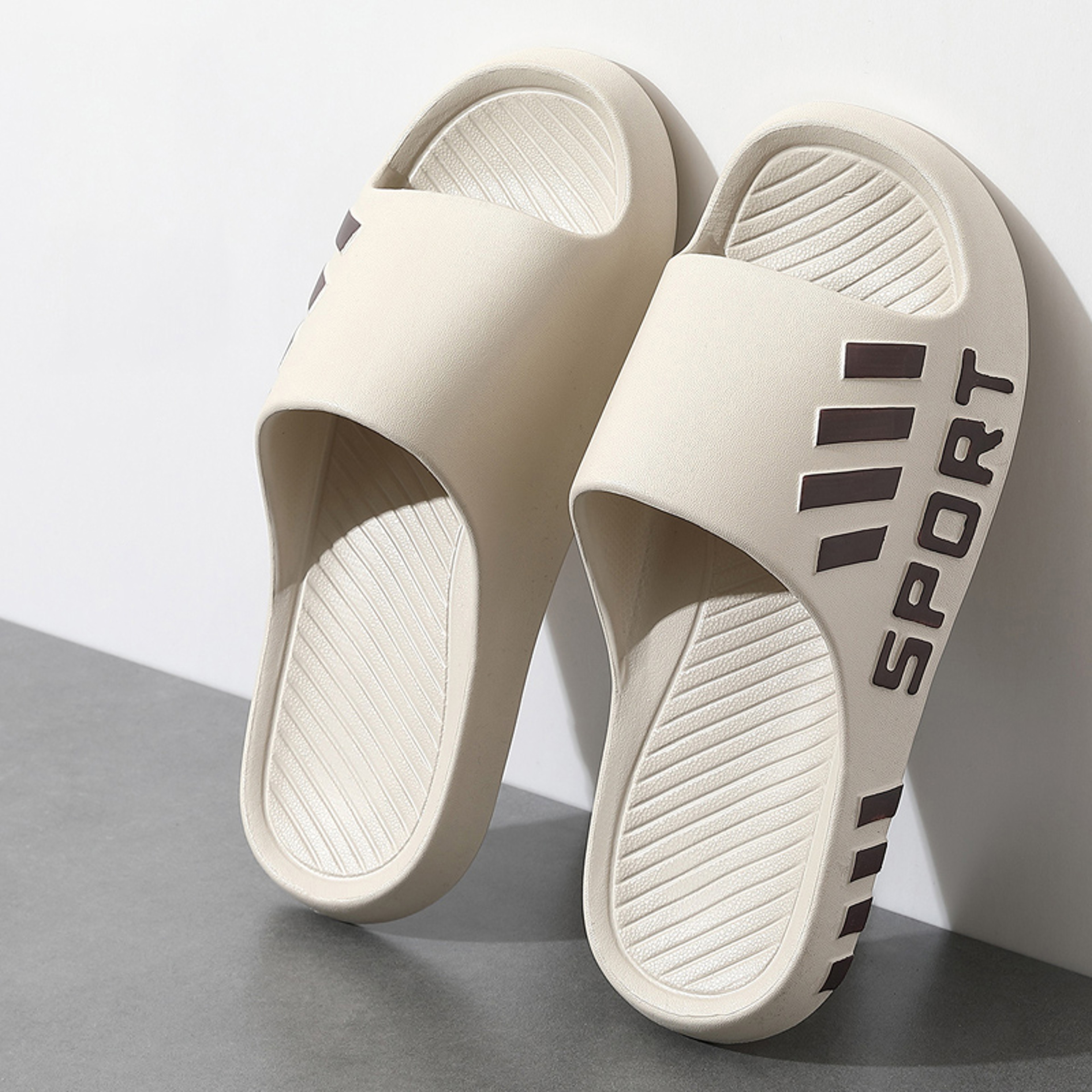 Mens Lightweight EVA NonSlip Summer Slippers With Soft Sole 9