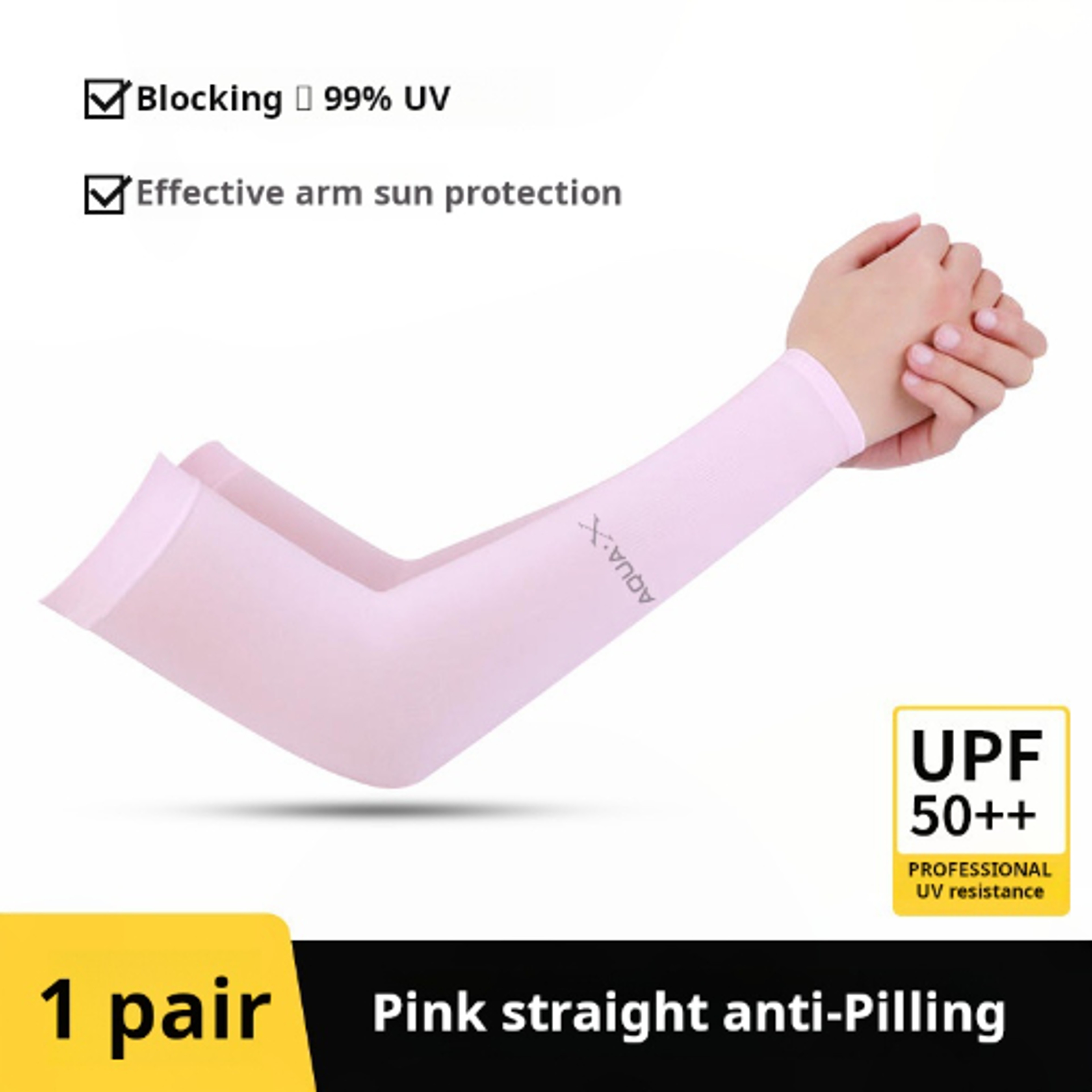 Breathable UV Protection Arm Sleeves For Sports Driving And Outdoor Activities 0