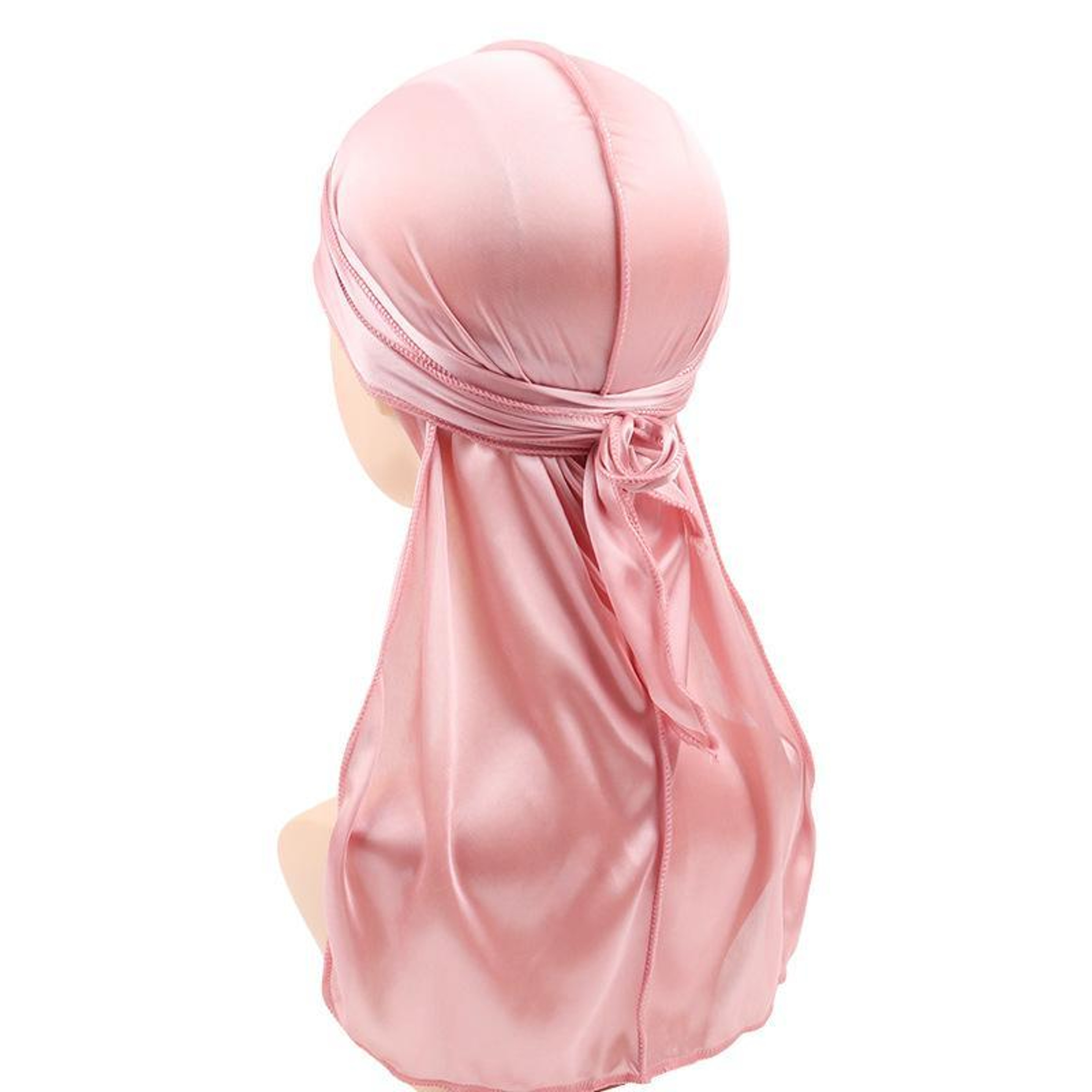 Silky Satin Durag With Extra Long Ties For 360 Waves Braids And Hair Protection 2