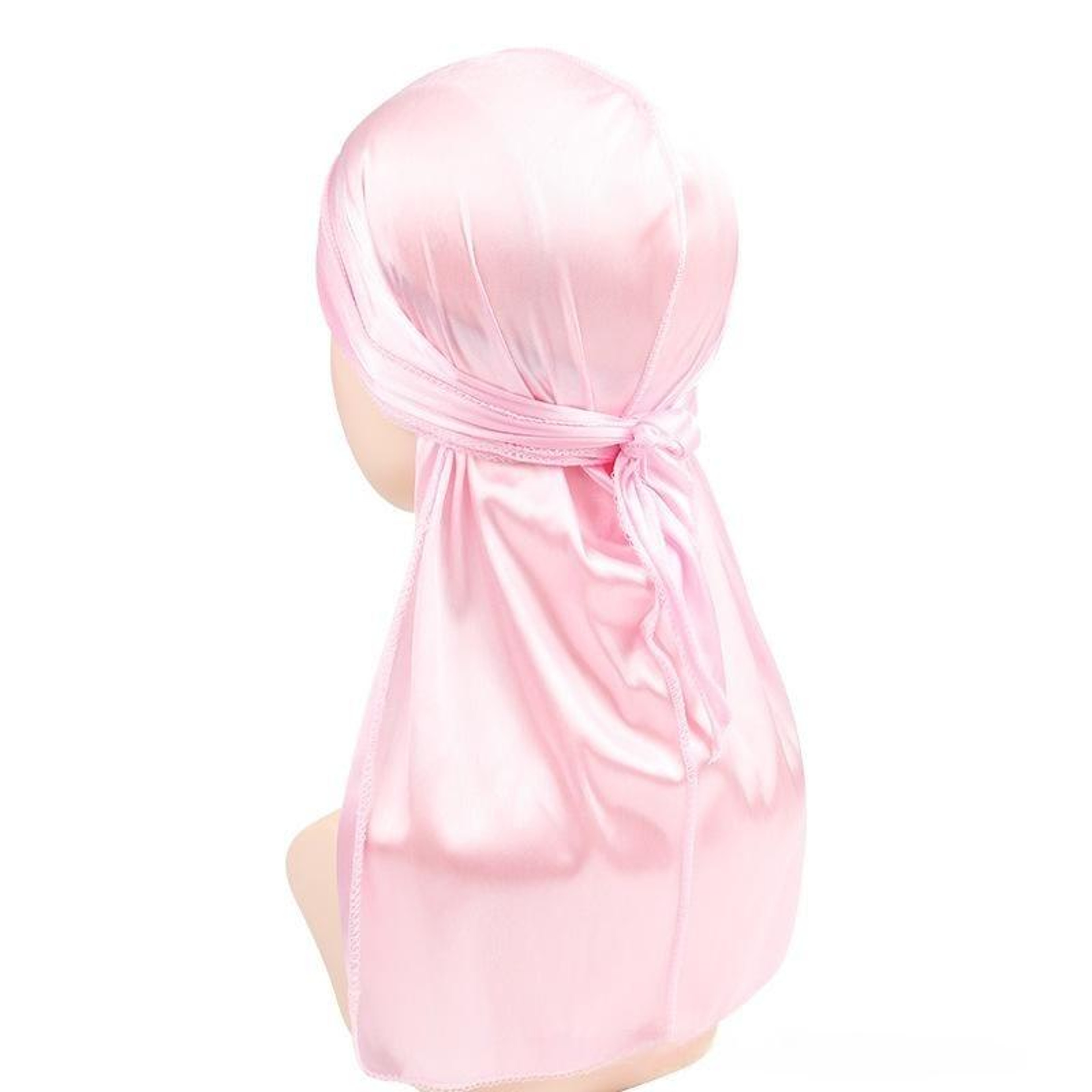 Silky Satin Durag With Extra Long Ties For 360 Waves Braids And Hair Protection 4