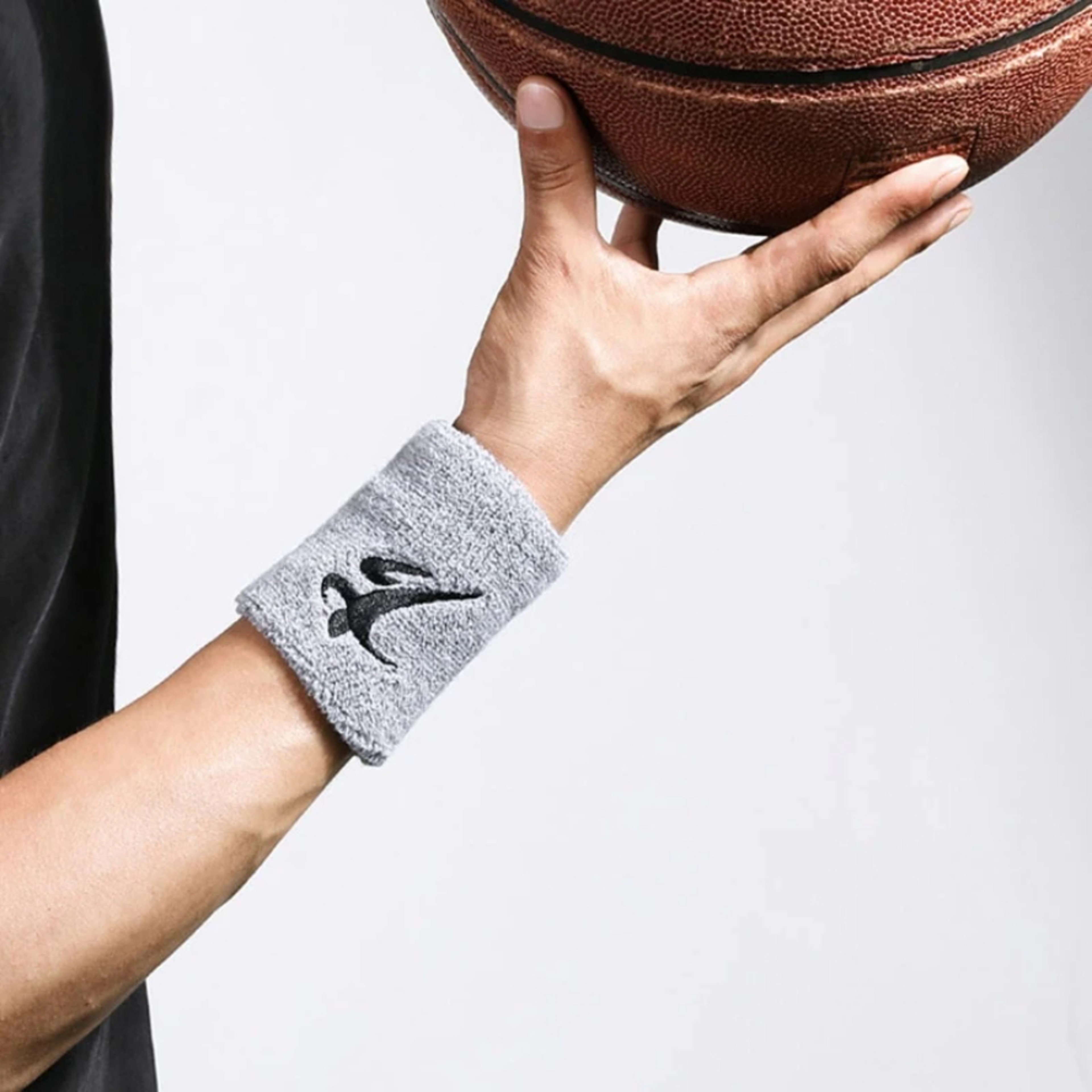 Soft Cotton Wrist Sweatbands For Gym Workouts And Sports 3