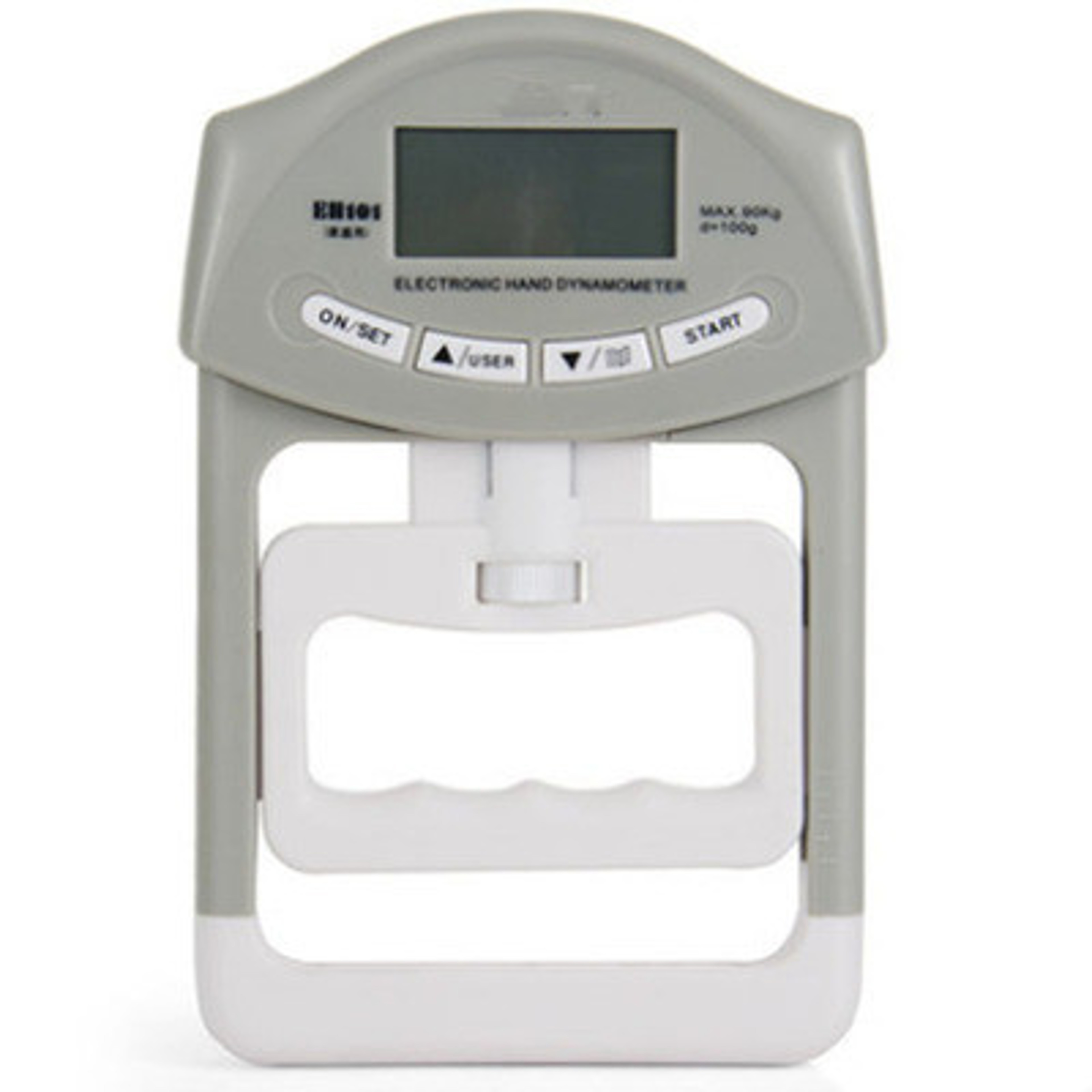 Digital Hand Dynamometer Grip Strength Meter With LCD Display 198 Lb Capacity 7