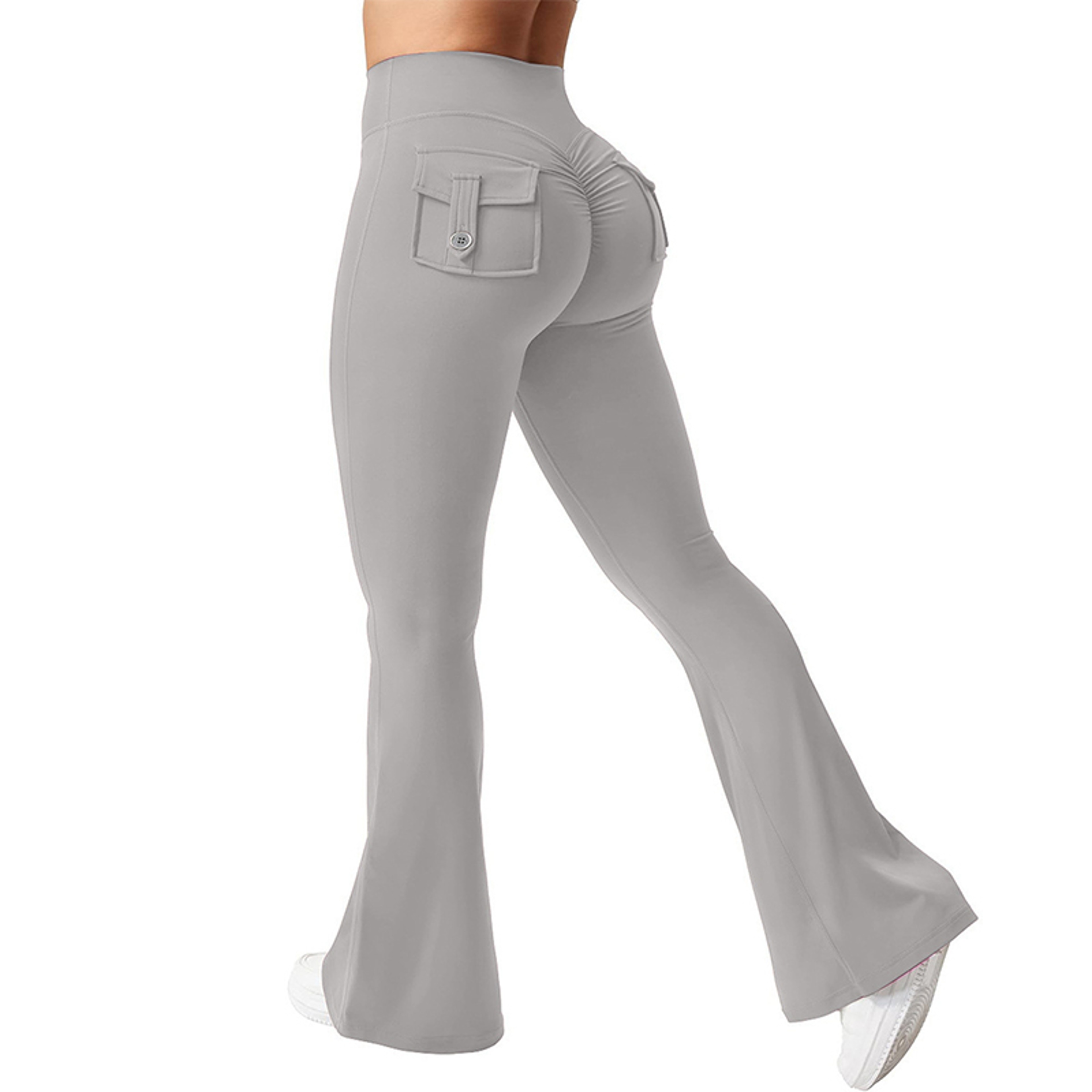 Womens HighWaisted Booty Lifting Leggings With QuickDry Fabric For Yoga And Gym 0