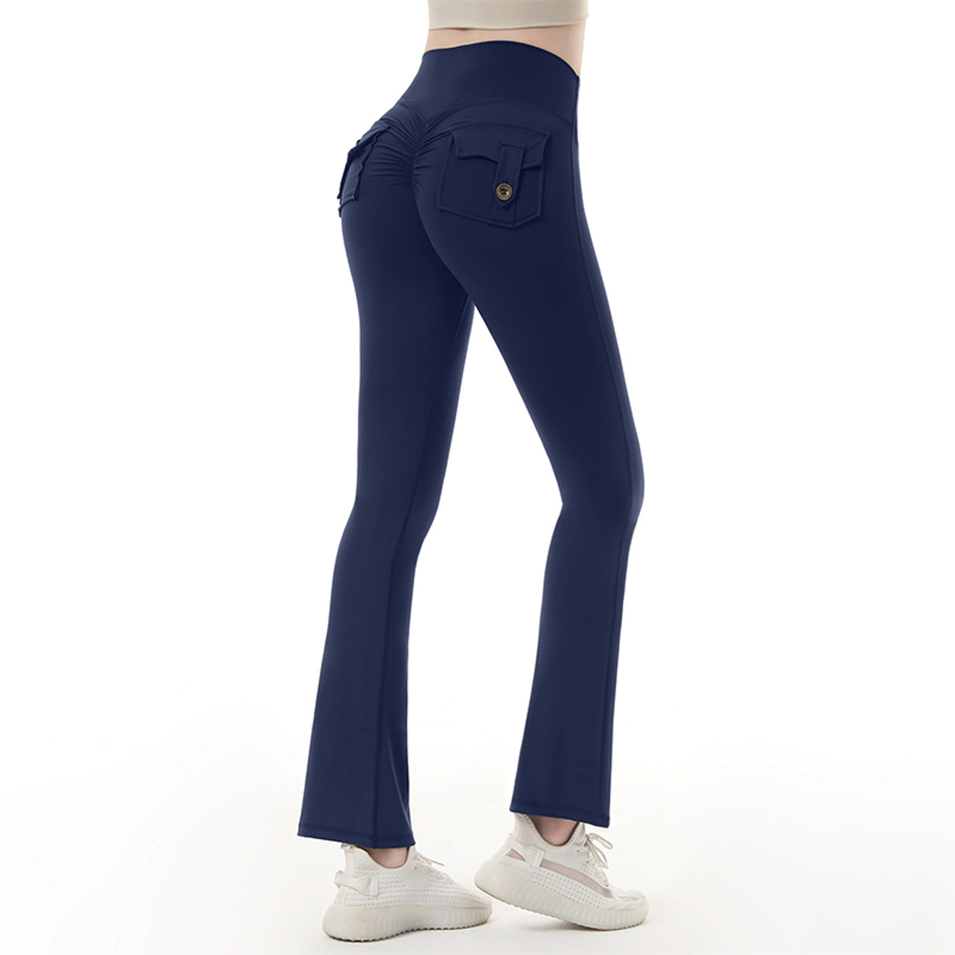 Womens HighWaisted Booty Lifting Leggings With QuickDry Fabric For Yoga And Gym 15
