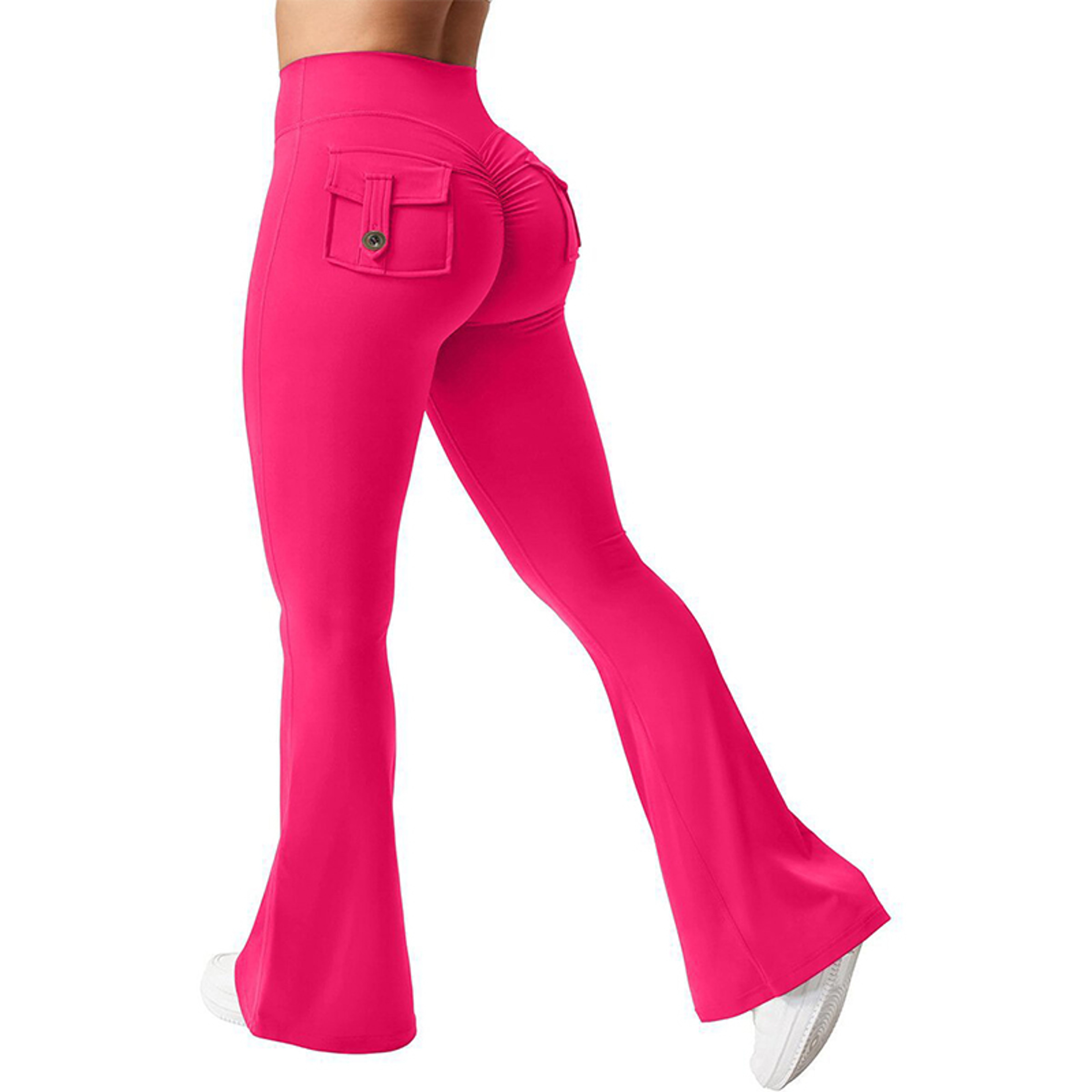 Womens HighWaisted Booty Lifting Leggings With QuickDry Fabric For Yoga And Gym 17