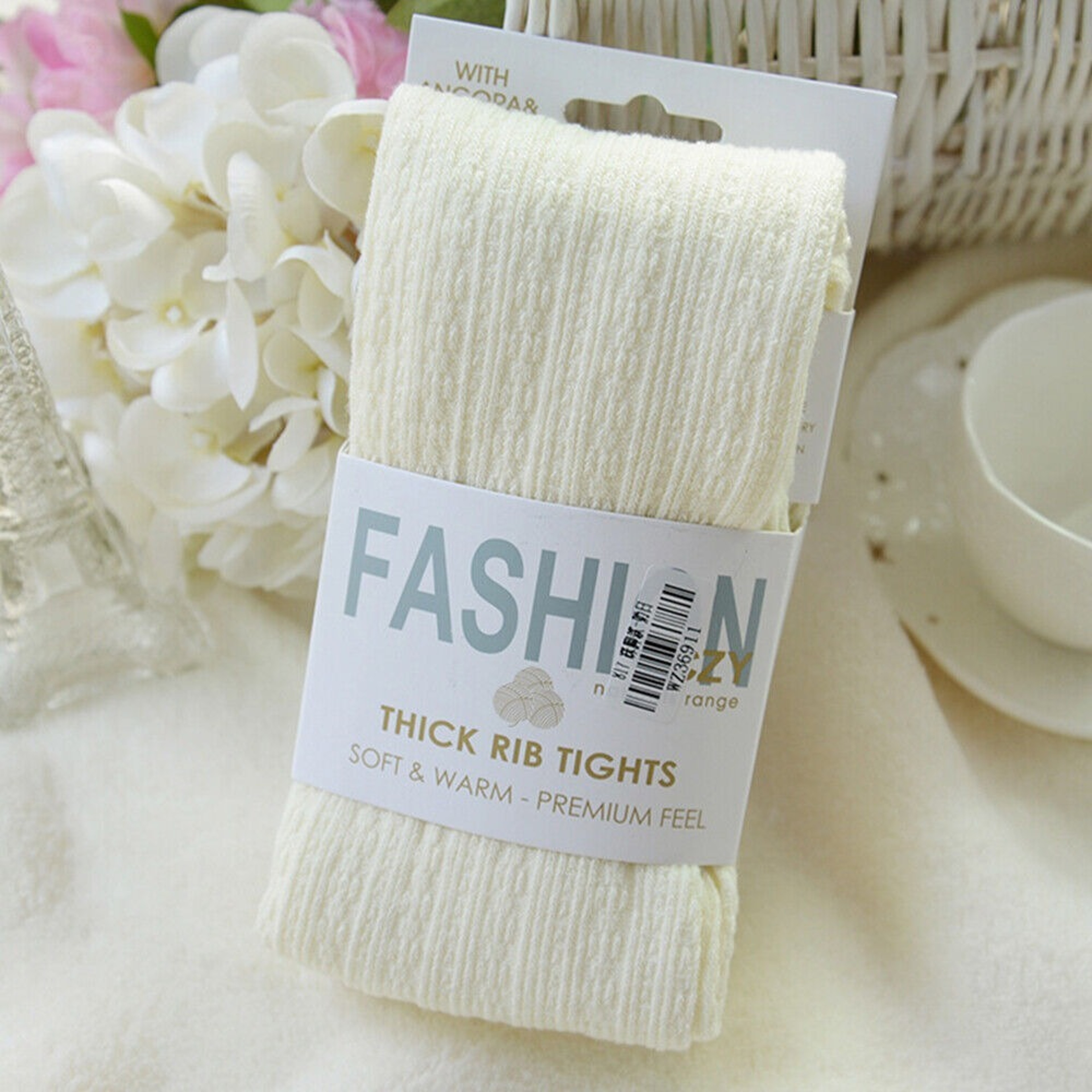 Womens Thermal Cotton Footed Tights High Stretch Knitted Winter Pantyhose 20