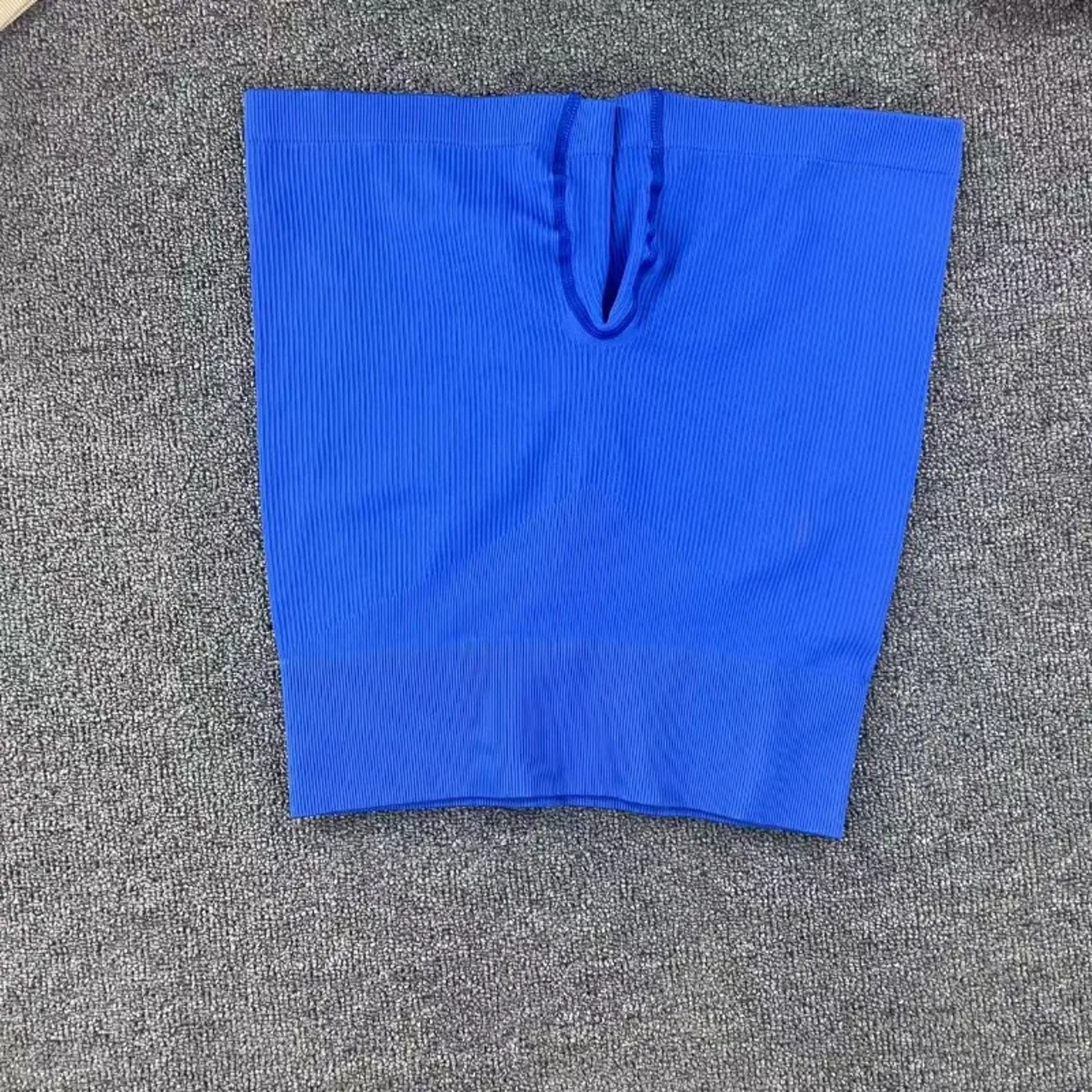 Womens Seamless HighWaisted KneeLength Workout Leggings With BootyLifting Design 6