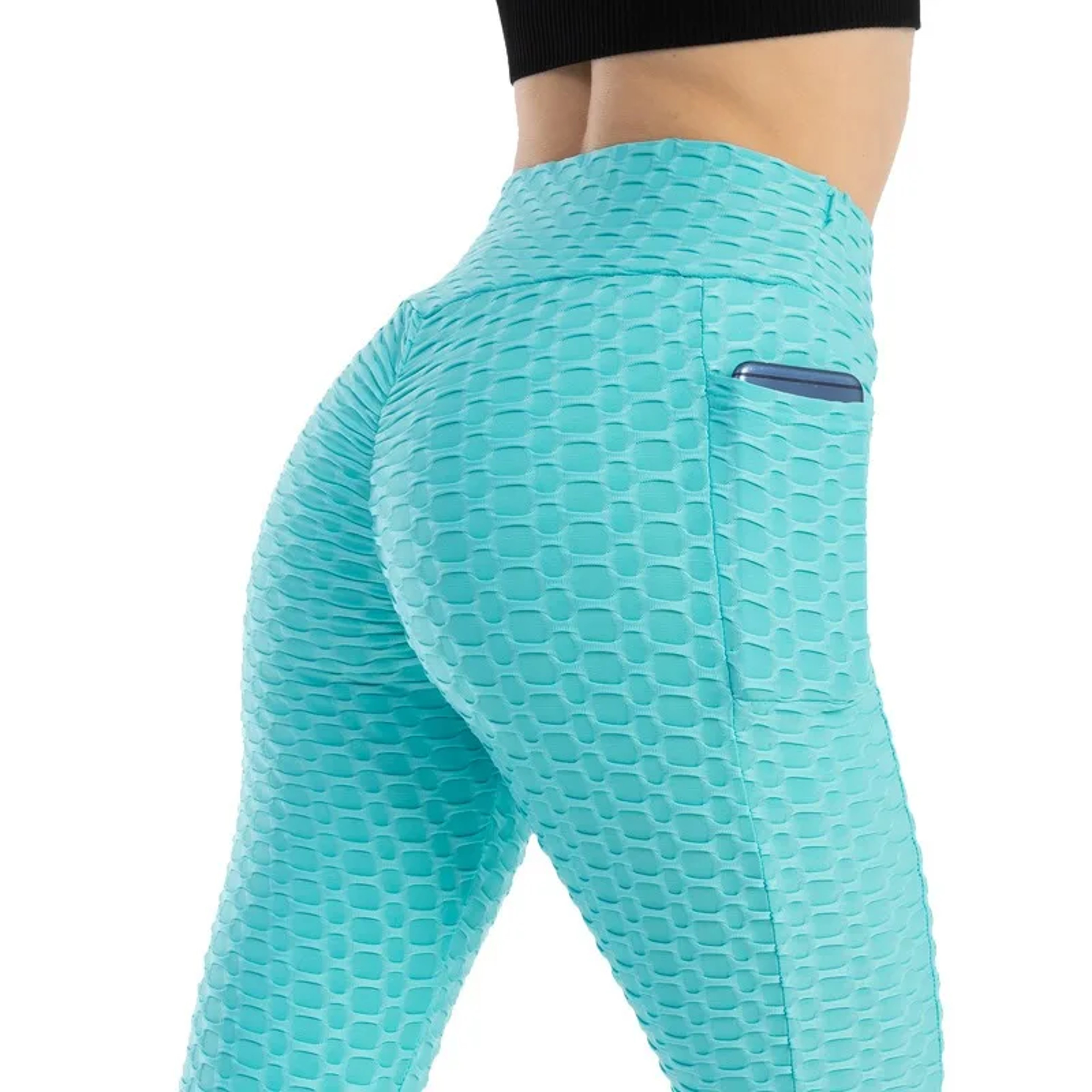 Womens High Waist Booty Lifting Leggings With Stretchy Fabric For Gym And Fitness 9