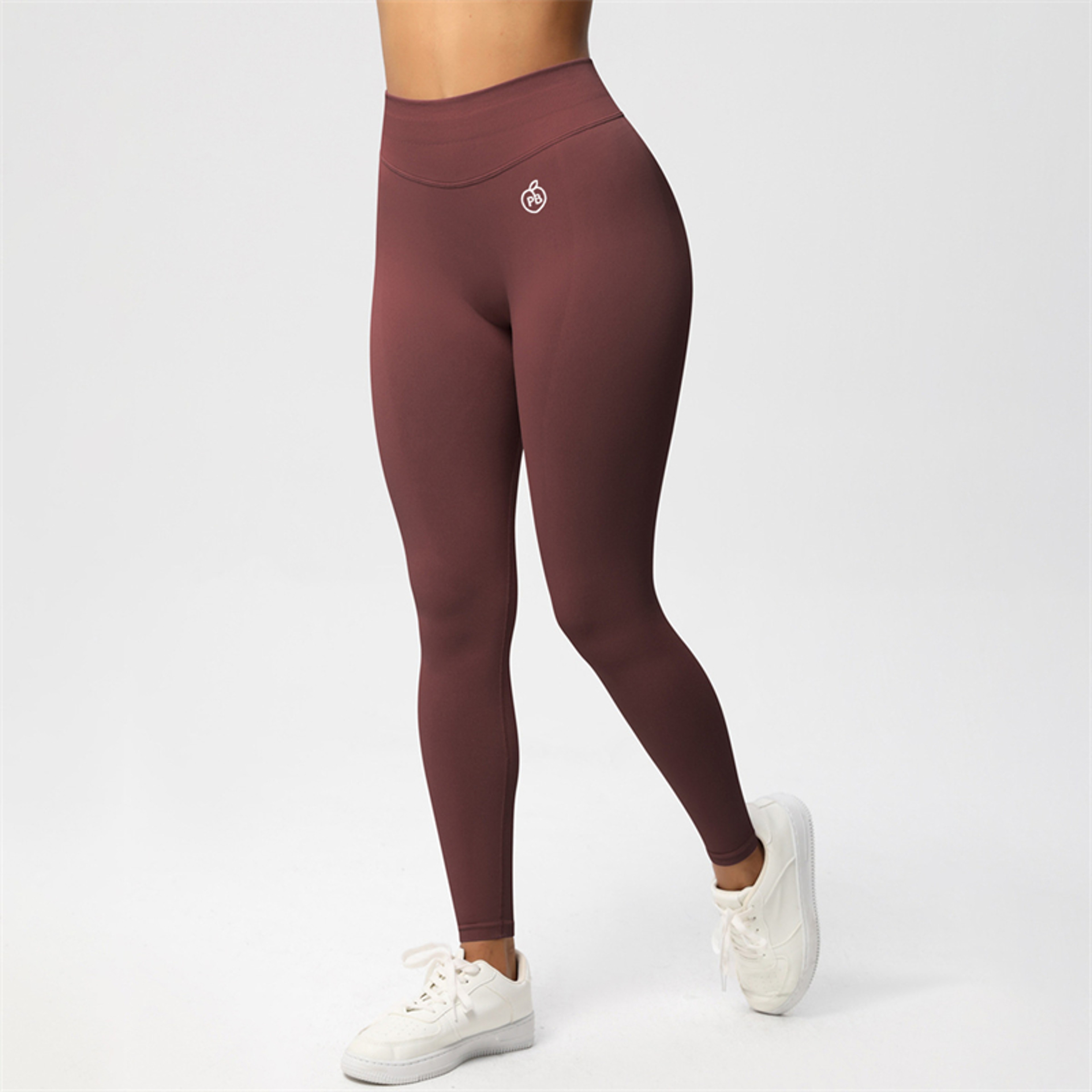 Womens Seamless Scrunch Butt Leggings With Booty Lifting Design For Yoga And Gym 13