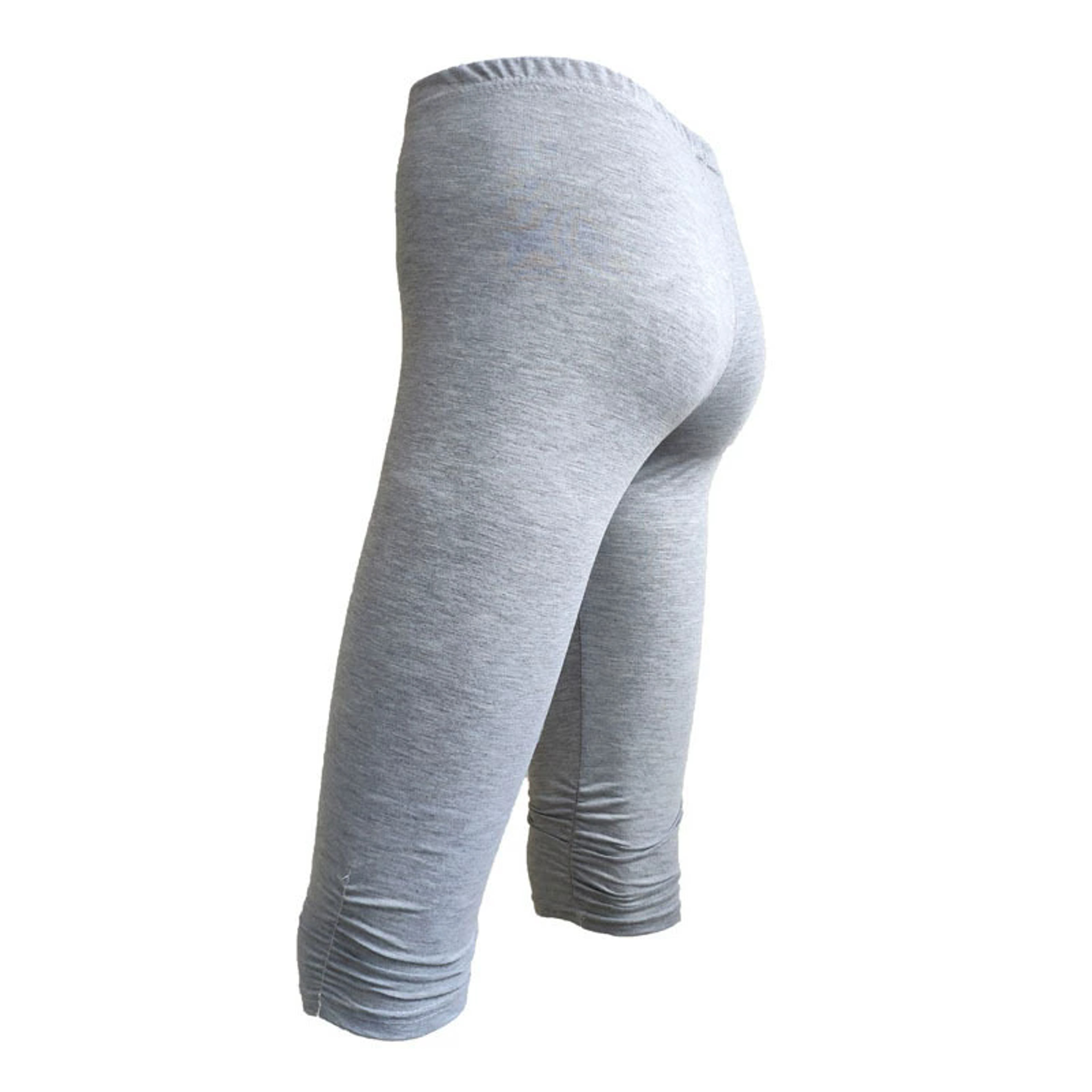 Womens High Waisted Capri Yoga Leggings  Squat Proof Cropped Workout Pants 2
