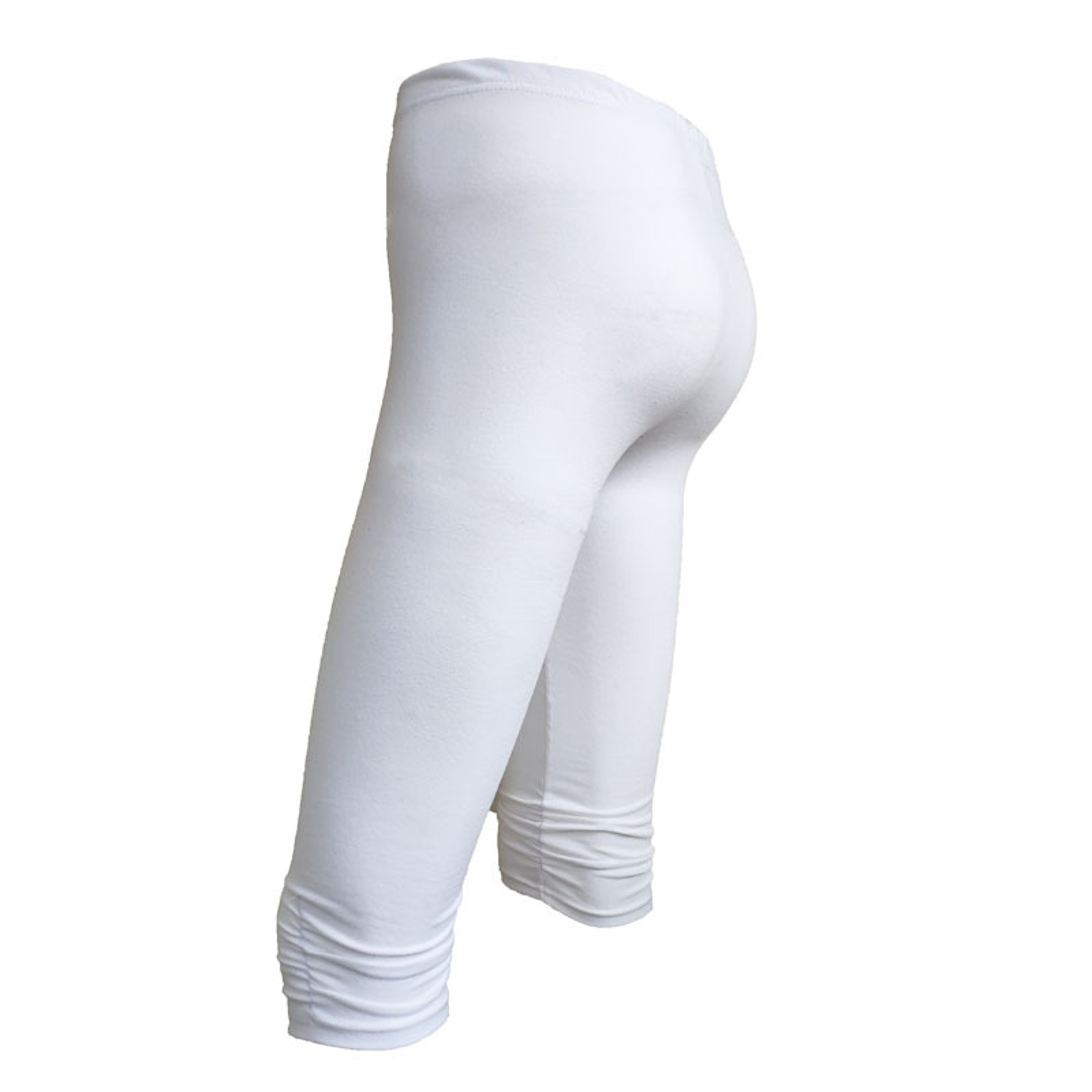 Womens High Waisted Capri Yoga Leggings  Squat Proof Cropped Workout Pants 3