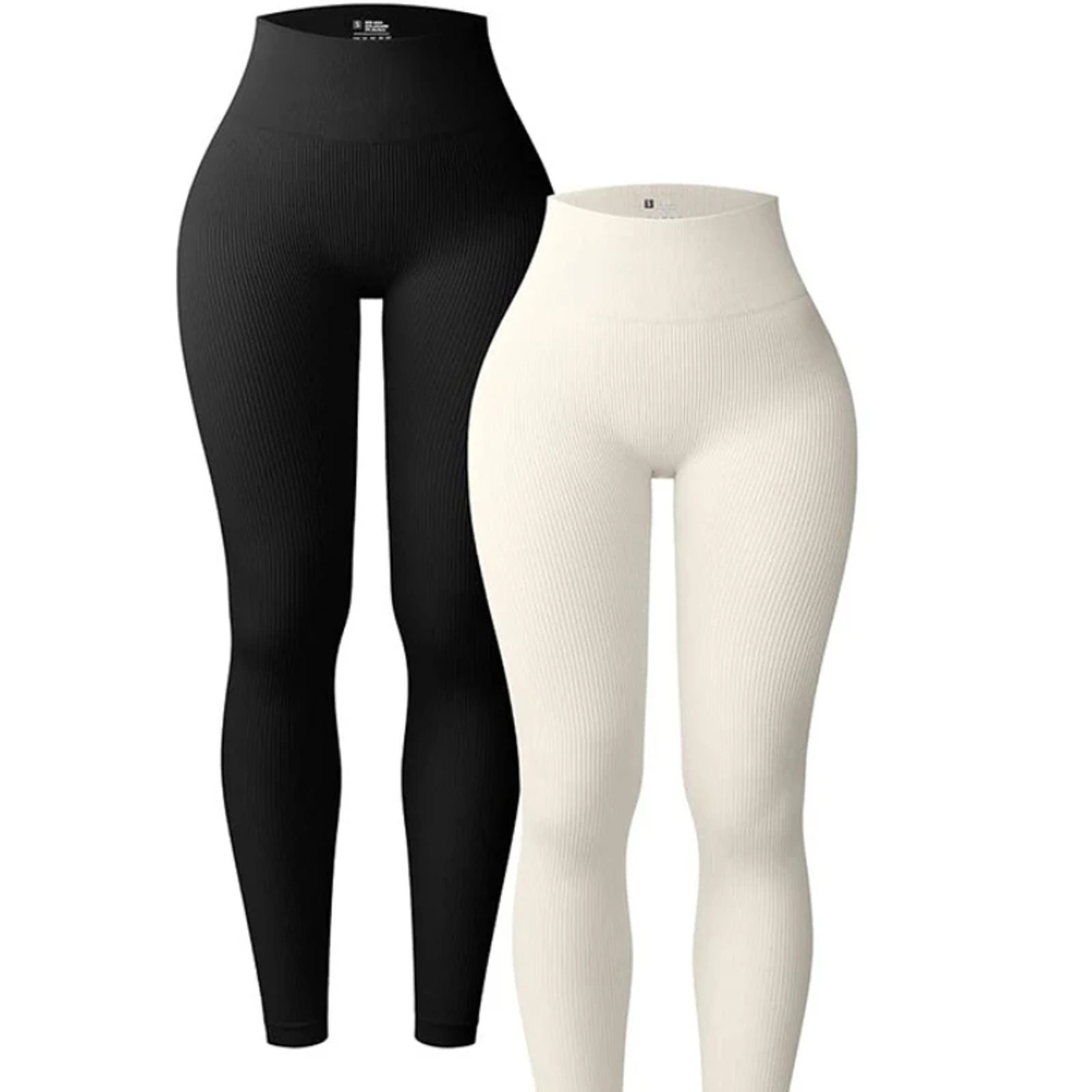 Womens High Waist Seamless Booty Lifting Workout Leggings 1