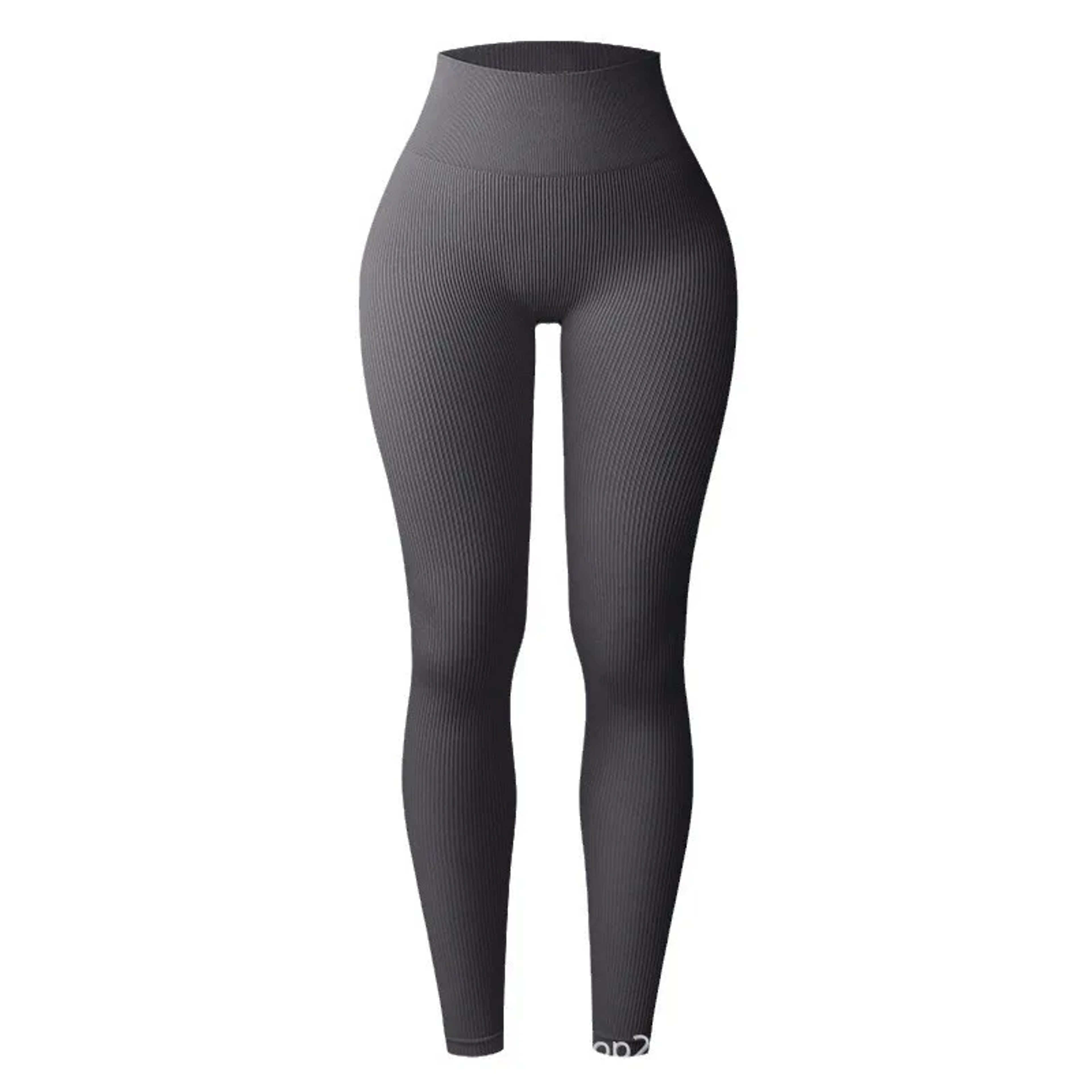 Womens High Waist Seamless Booty Lifting Workout Leggings 0