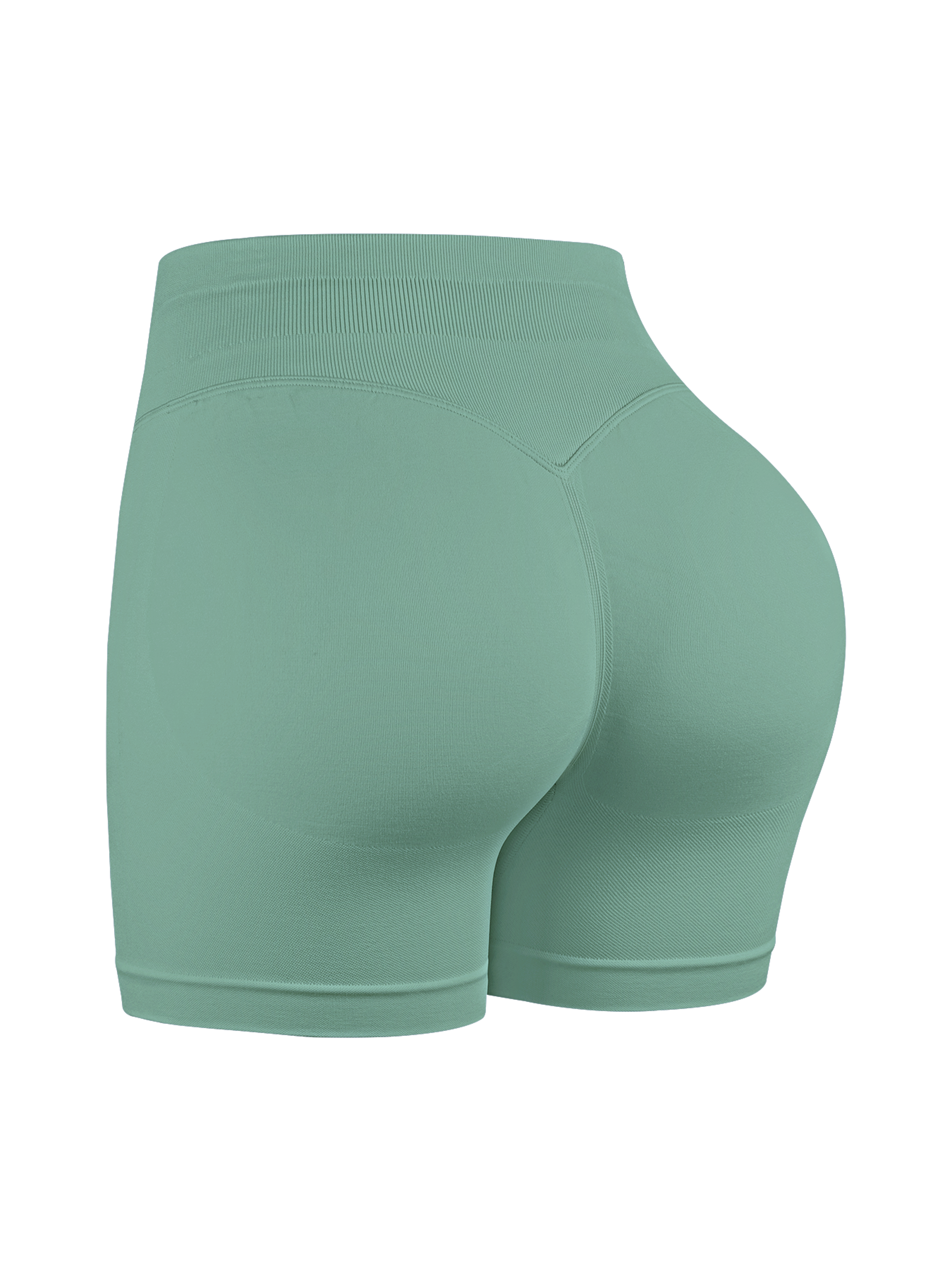 Womens Seamless Biker Shorts High Waist Stretchy Yoga And Gym Workout Shorts 14