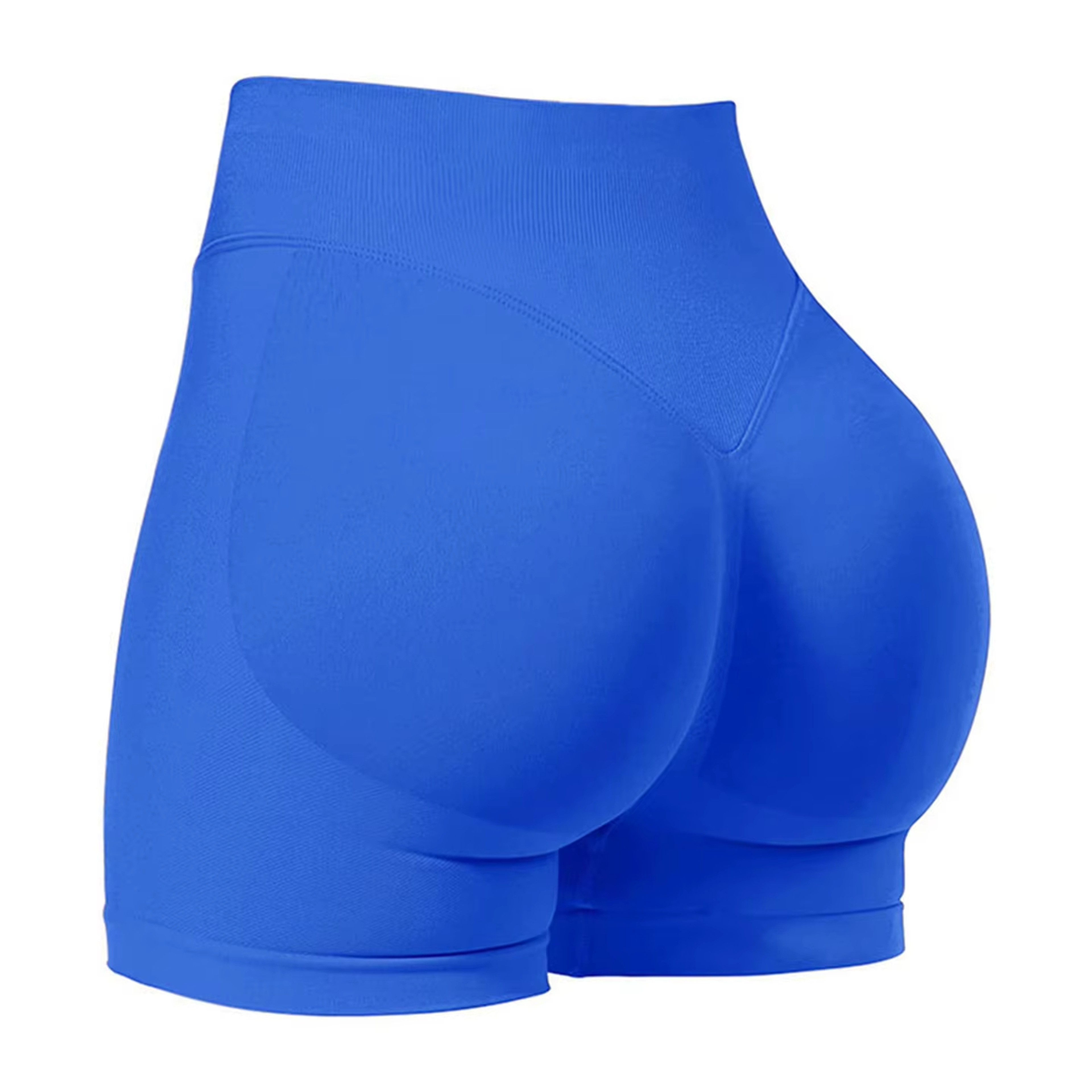 Womens Seamless Biker Shorts High Waist Stretchy Yoga And Gym Workout Shorts 20