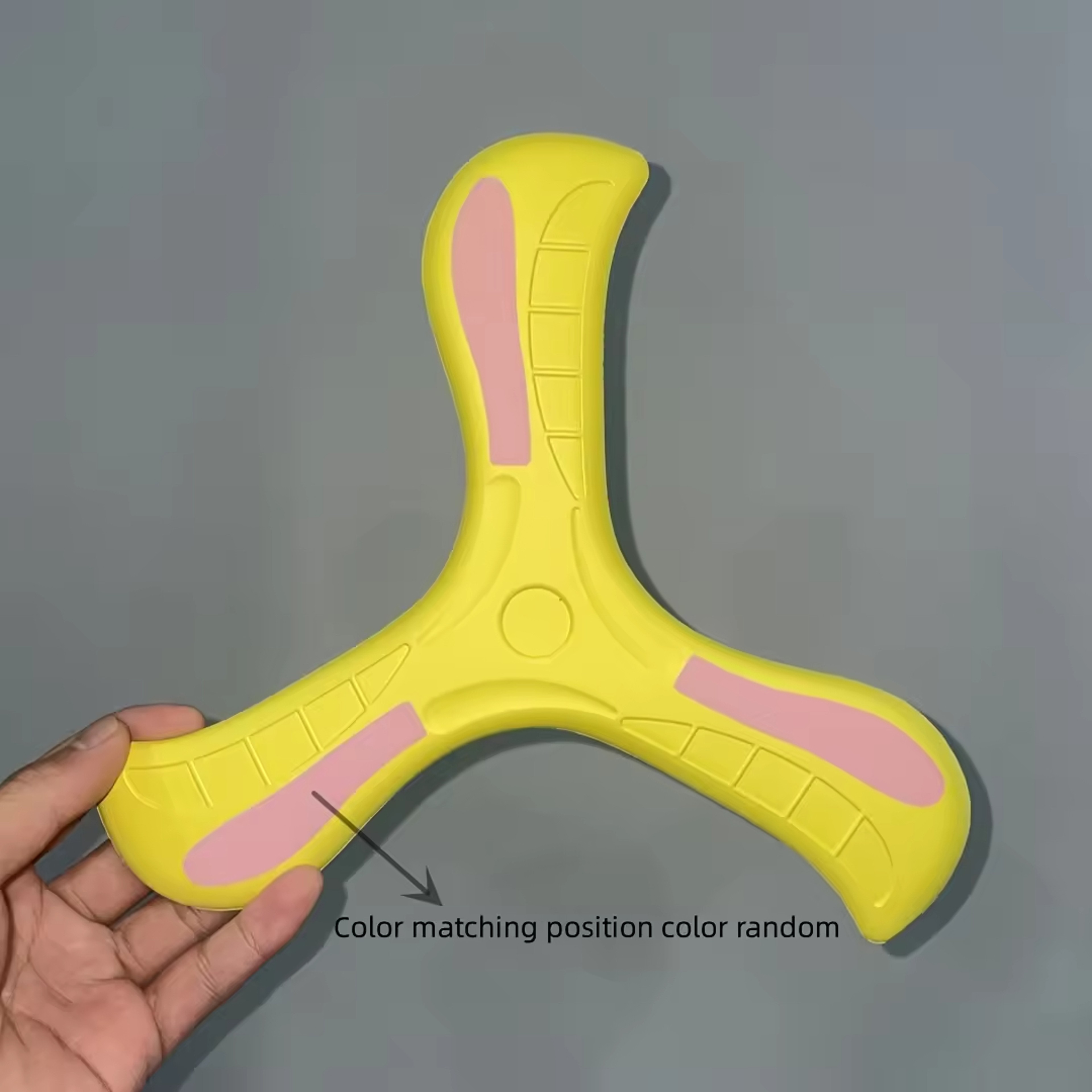 Soft EVA Three-Leaf Boomerang Flying Disc for Kids Outdoor Play – view 5