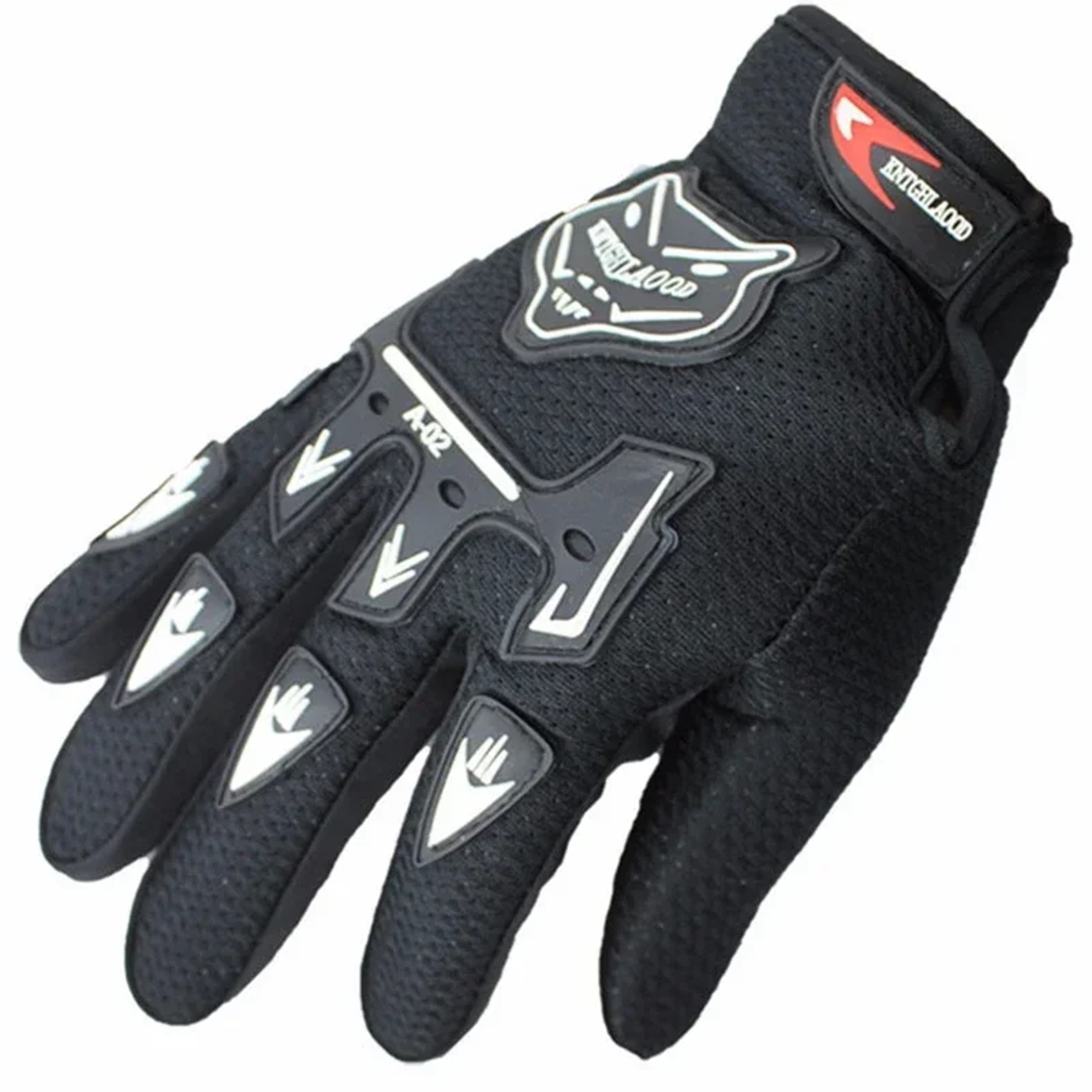 Kids Full Finger Motorcycle Gloves  Breathable Motocross Riding Gloves 5