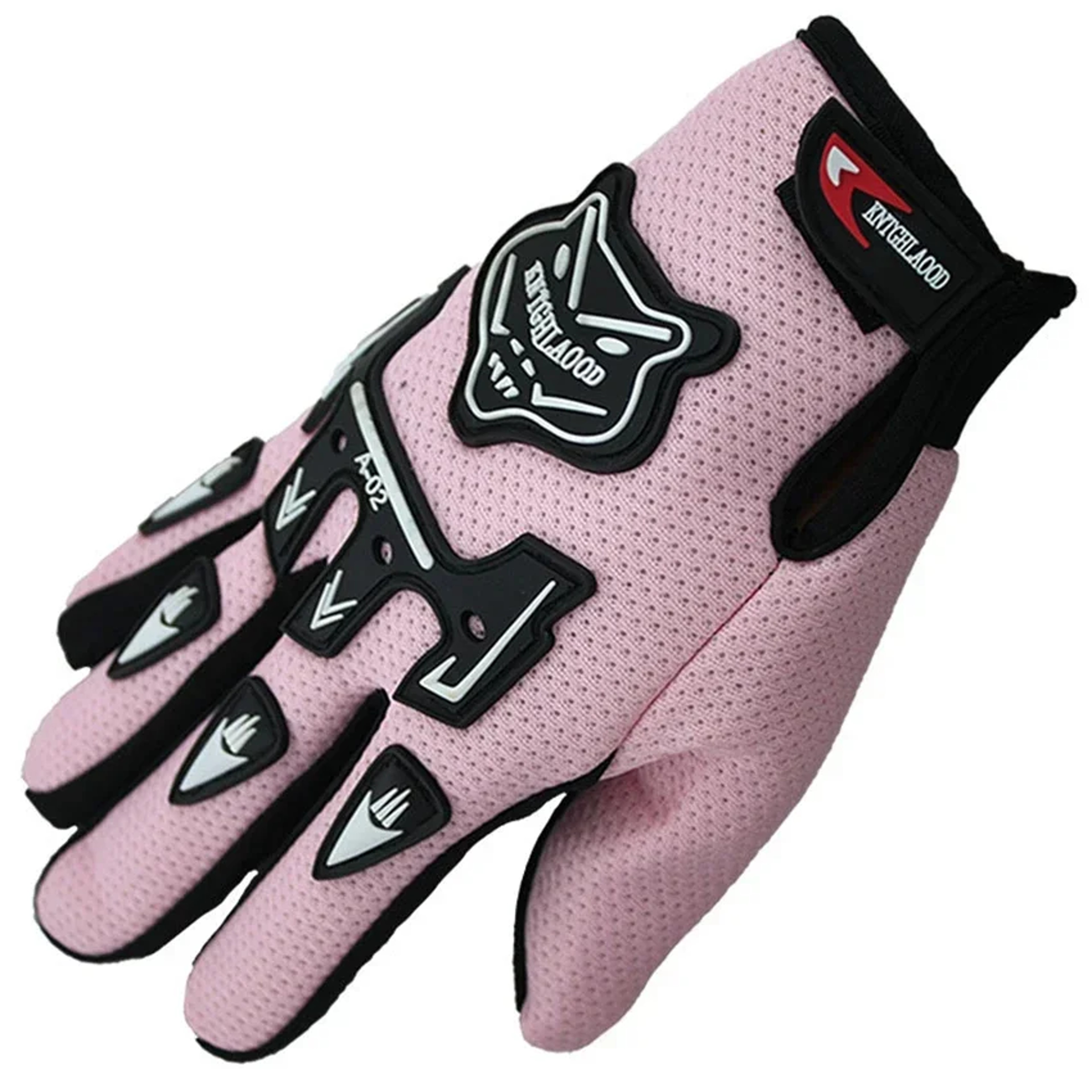 Kids Full Finger Motorcycle Gloves  Breathable Motocross Riding Gloves 6