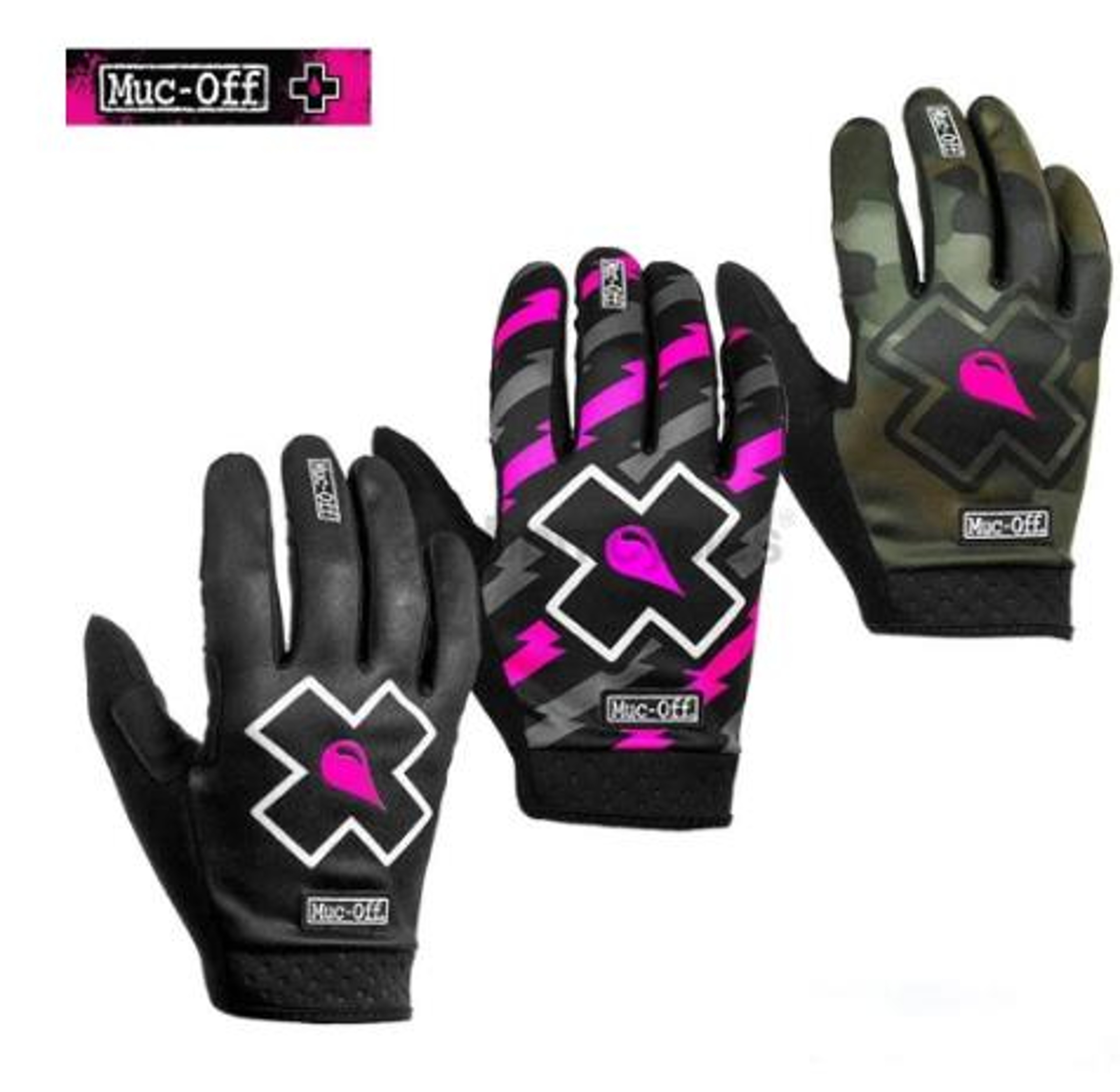 Full Finger Cycling Gloves With AntiSlip Grip And Touchscreen Compatibility 1