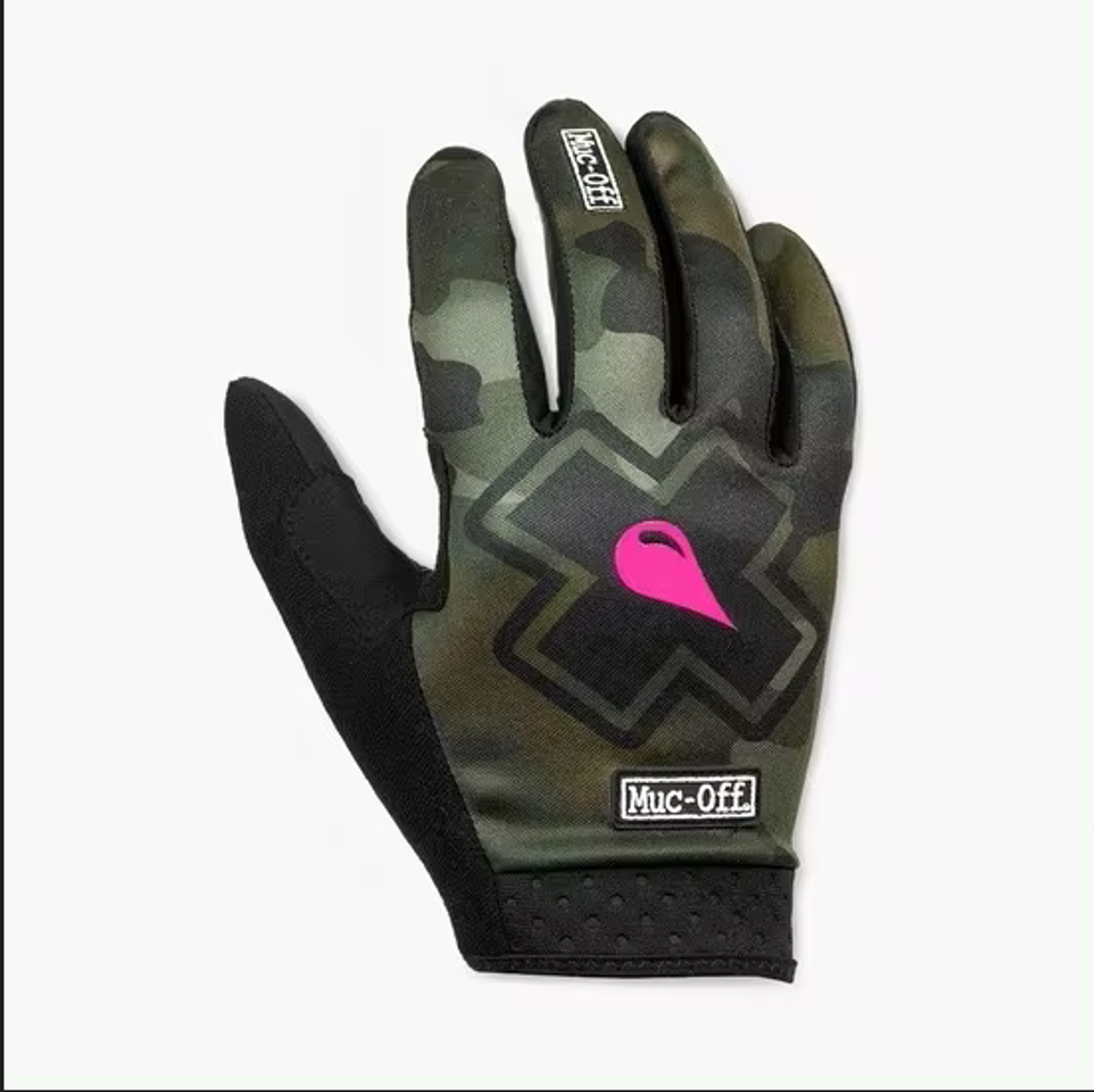 Full Finger Cycling Gloves With AntiSlip Grip And Touchscreen Compatibility 2
