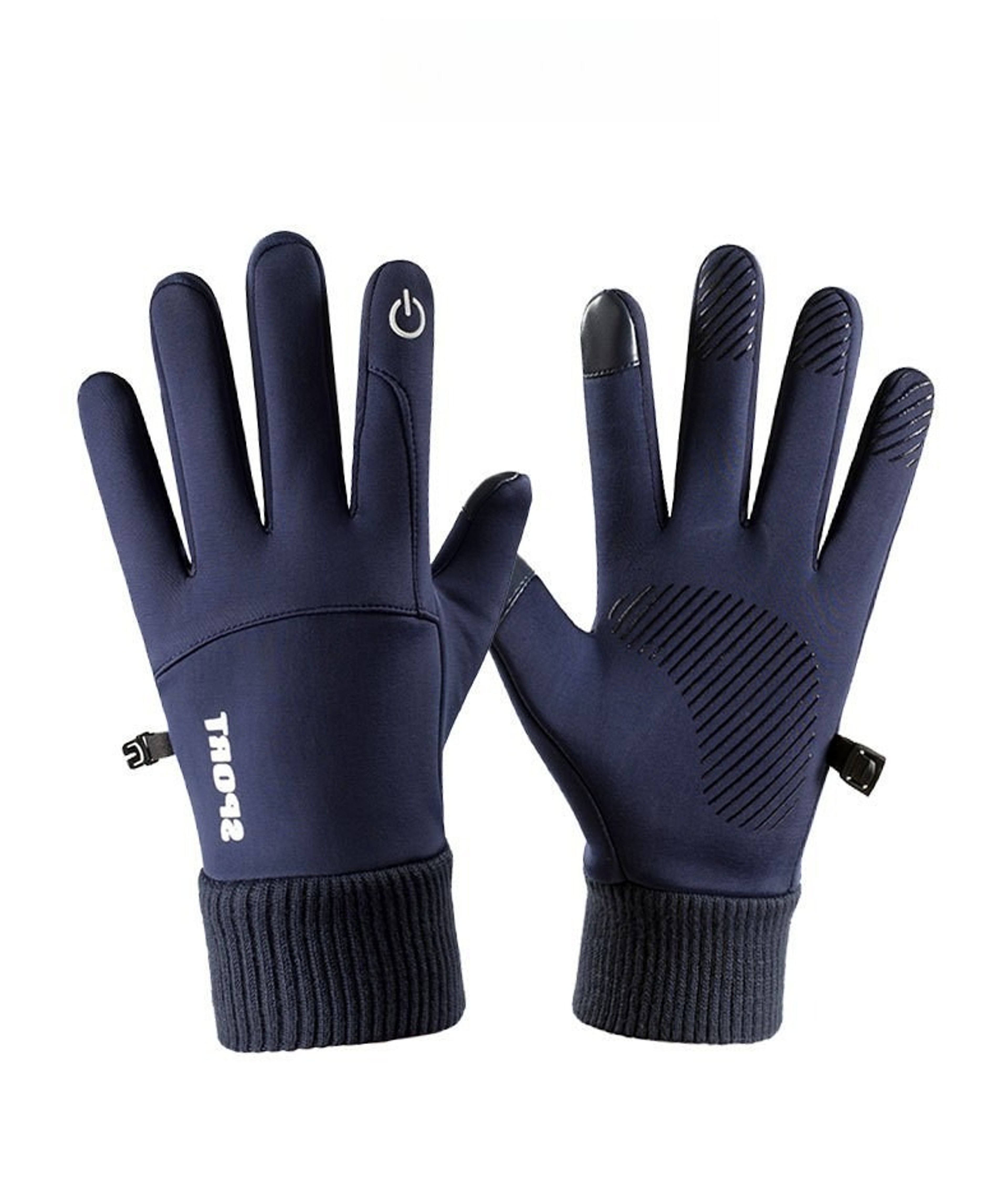Winter Cycling Gloves With Touchscreen AntiSlip Grip And Thermal Warmth 0